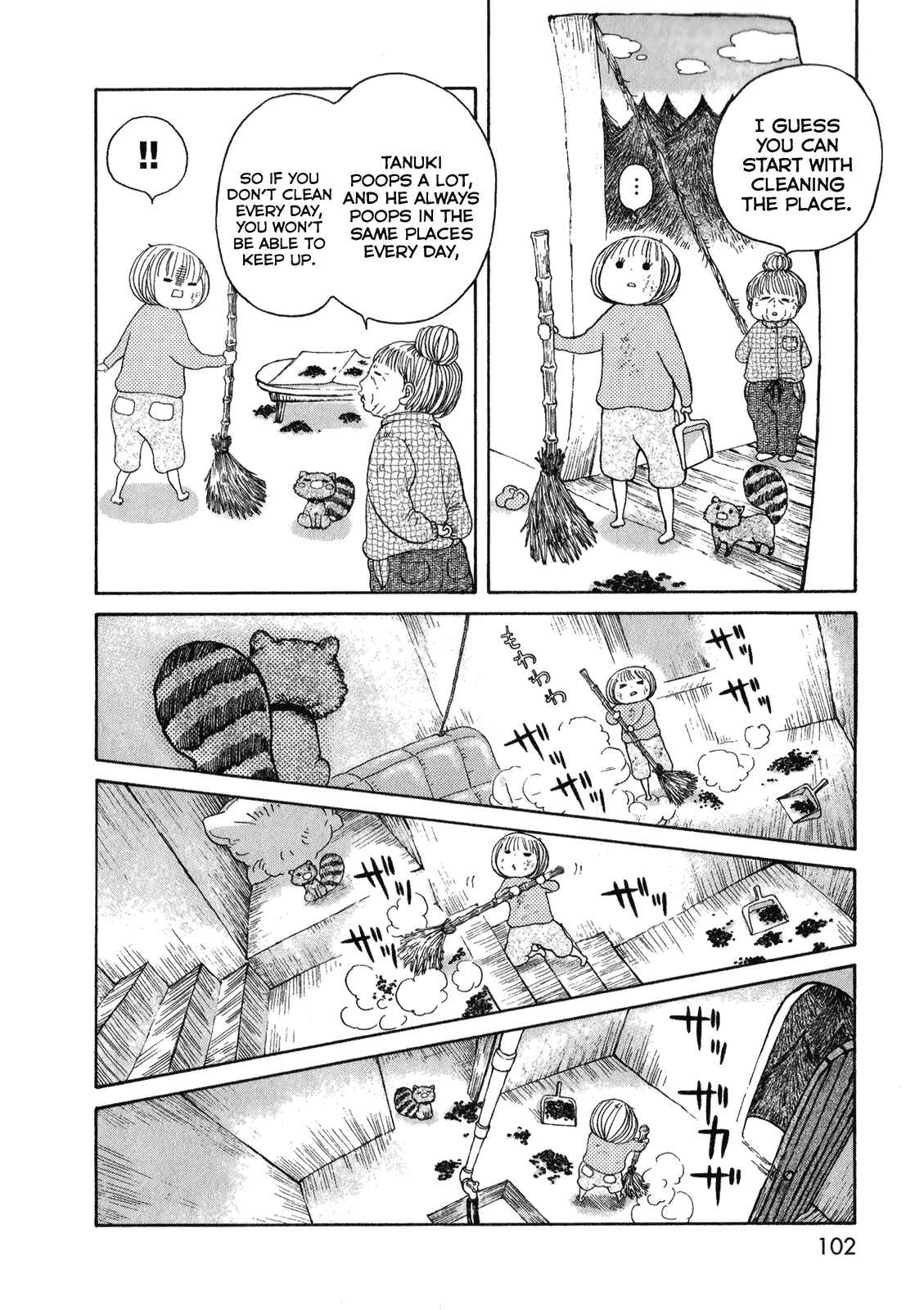Page 36 Chapter 3 Ano Ko no Ie