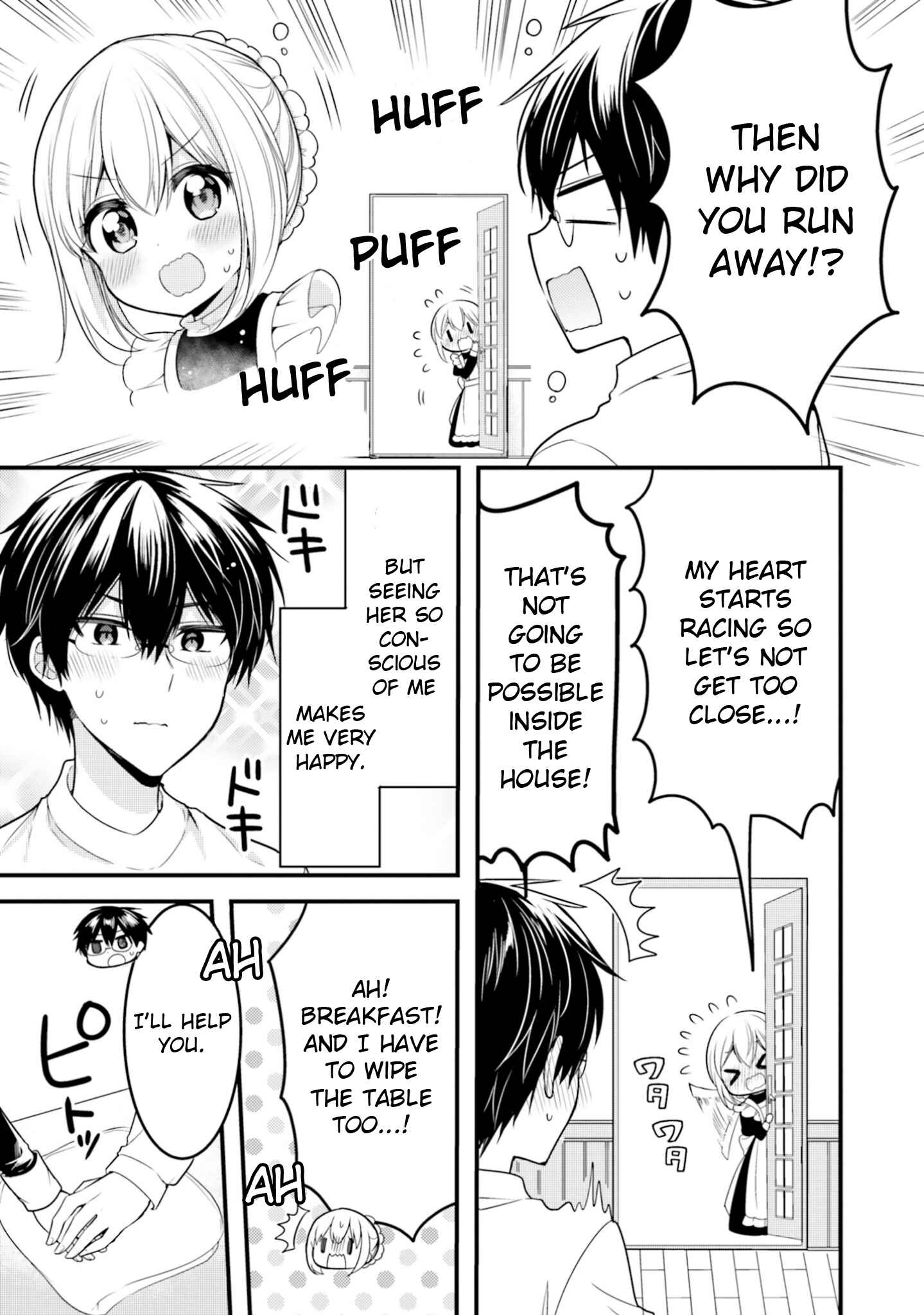 Page 11 Chapter 66 Orenchi no Maid-san