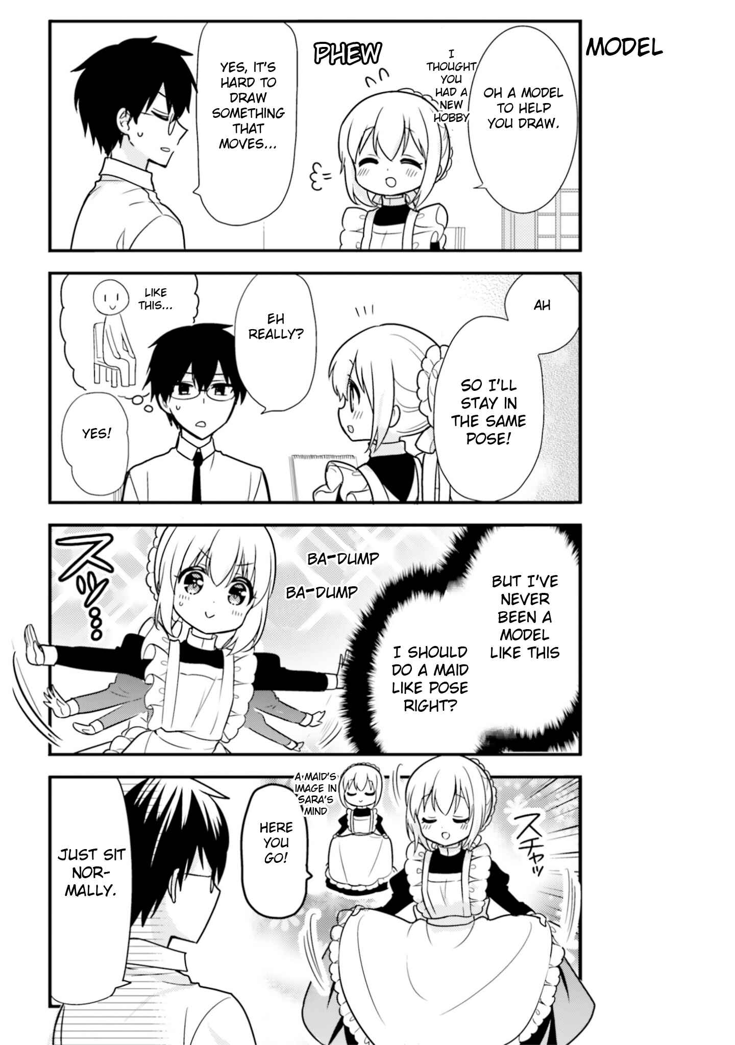 Page 13 Chapter 50.5 Orenchi no Maid-san