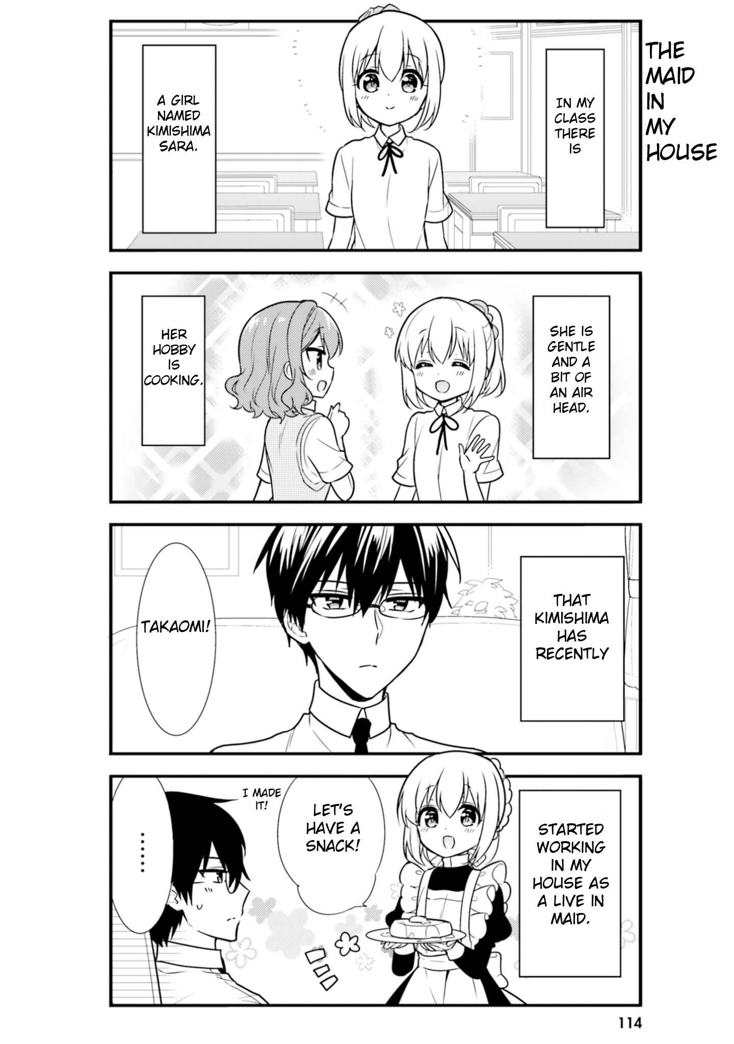 Page 2 Chapter 50.5 Orenchi no Maid-san