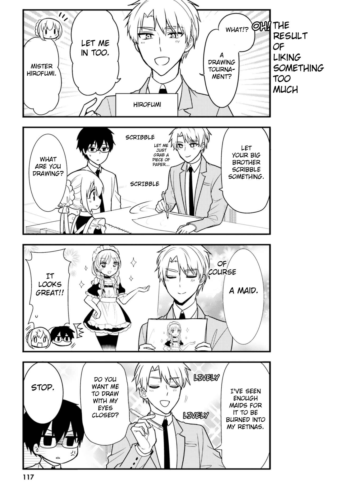 Page 5 Chapter 50.5 Orenchi no Maid-san
