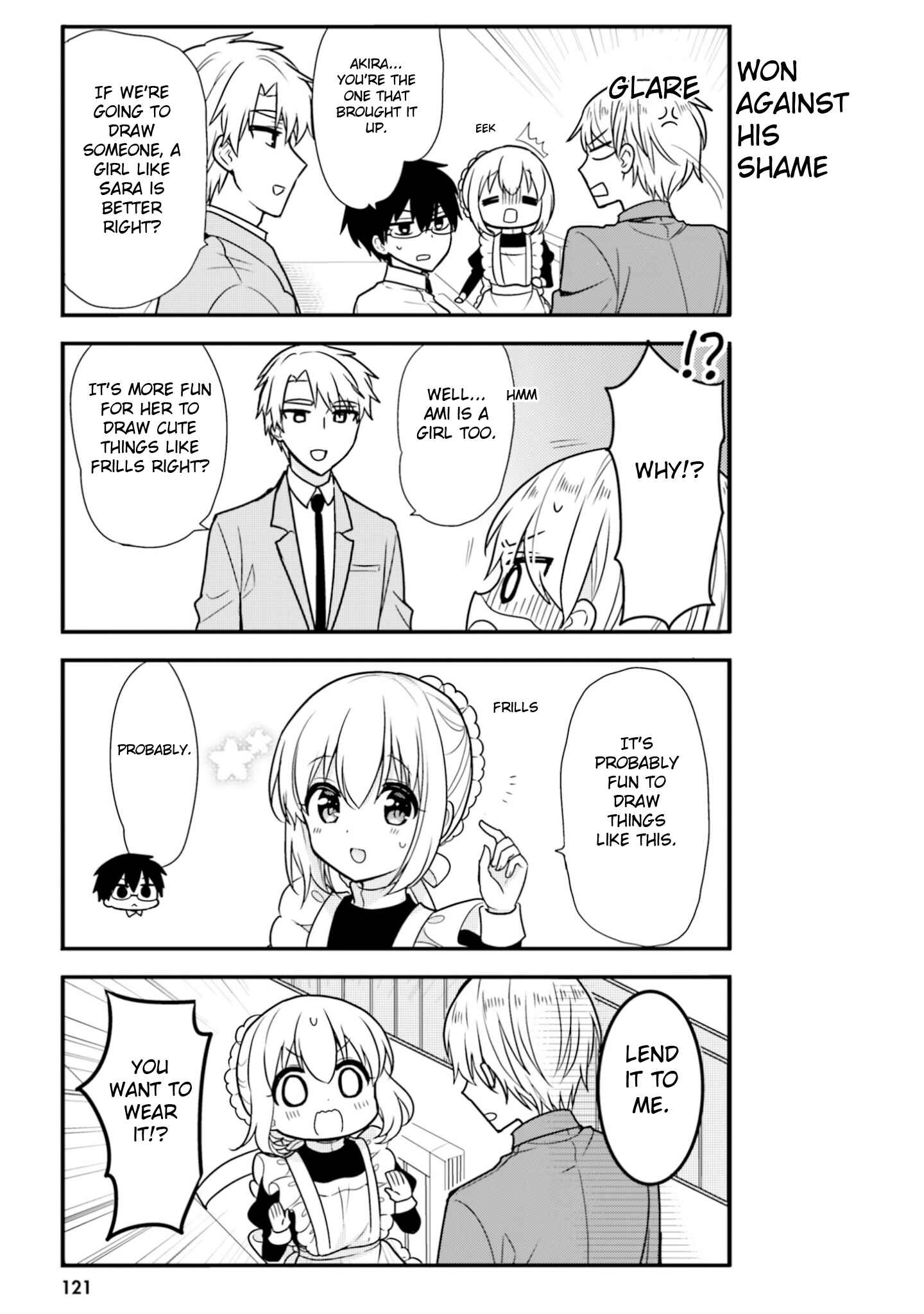 Page 9 Chapter 50.5 Orenchi no Maid-san