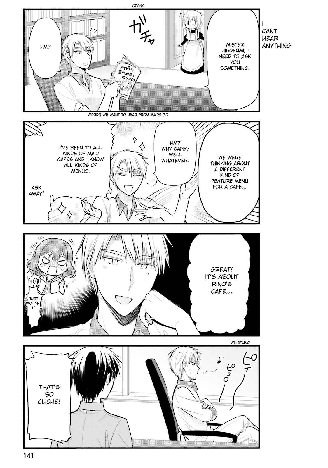 Page 7 Chapter 10 Orenchi no Maid-san
