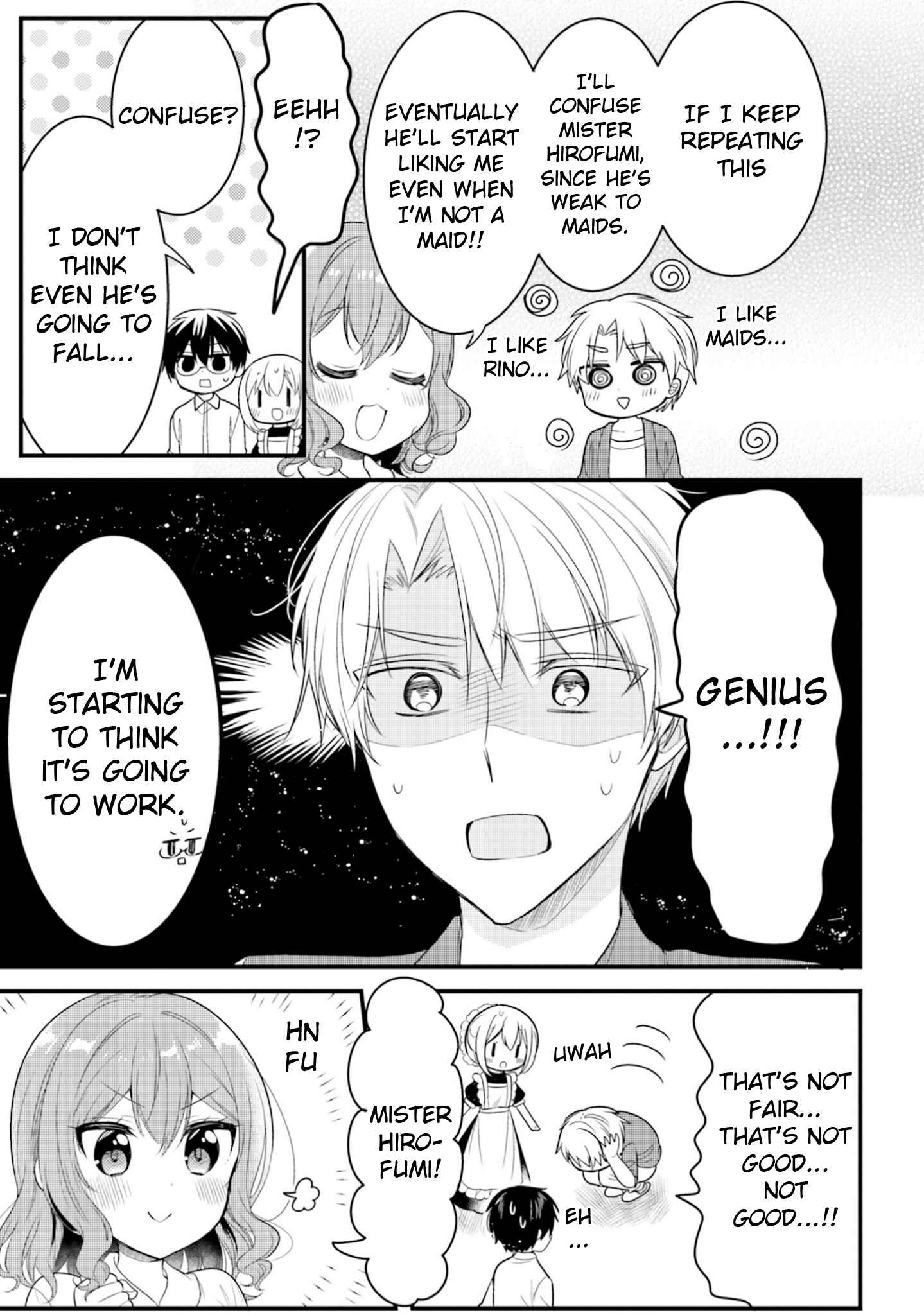 Page 11 Chapter 69 Orenchi no Maid-san