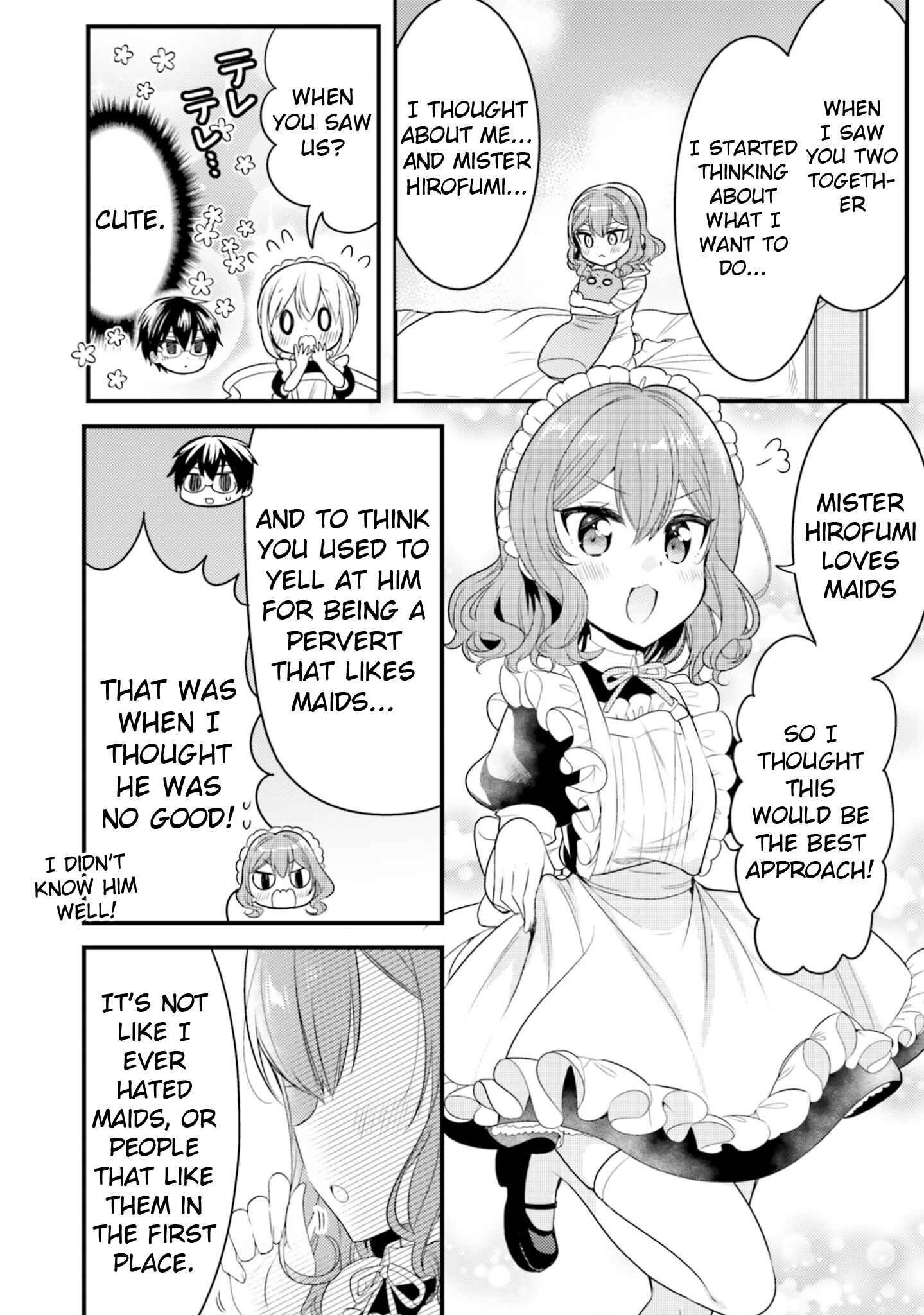 Page 4 Chapter 69 Orenchi no Maid-san