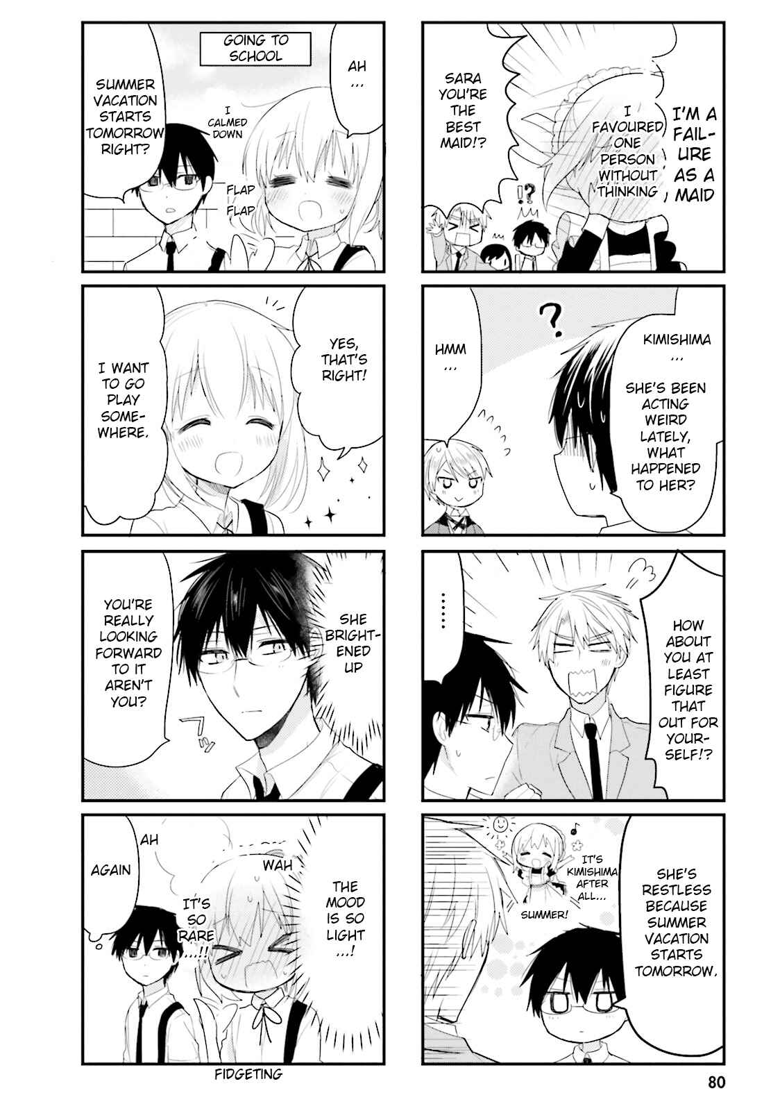 Page 2 Chapter 28 Orenchi no Maid-san