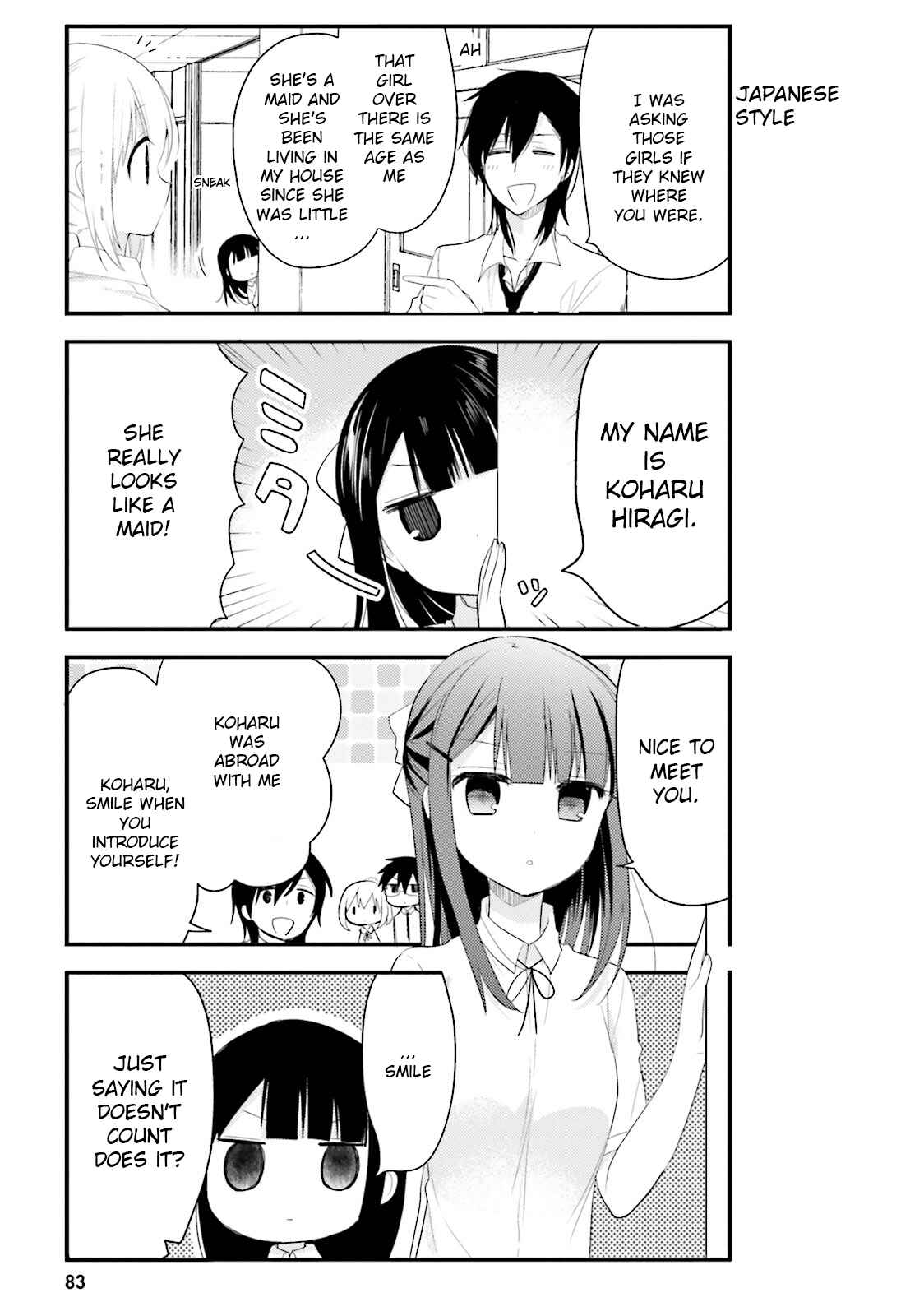 Page 5 Chapter 28 Orenchi no Maid-san