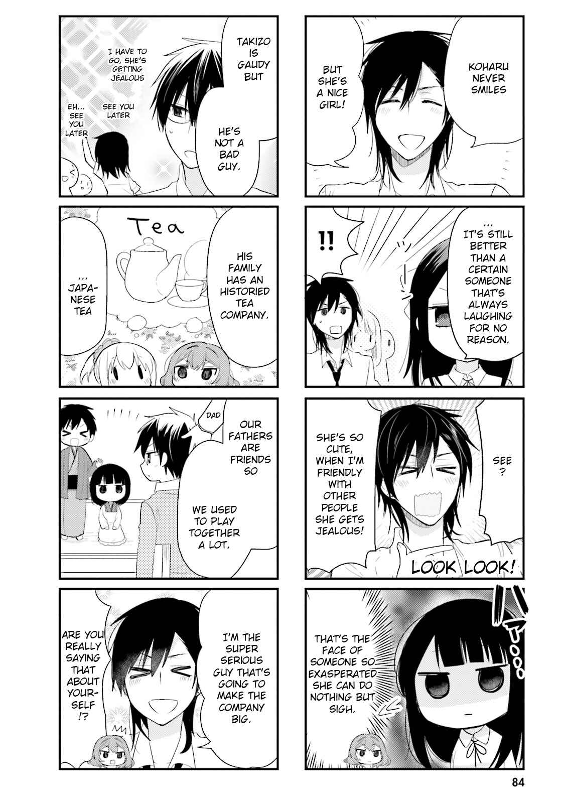 Page 6 Chapter 28 Orenchi no Maid-san