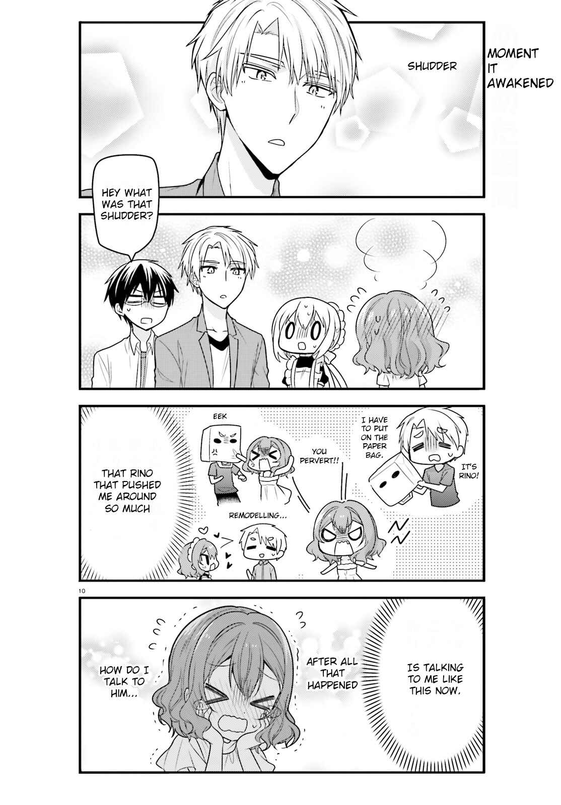 Page 10 Chapter 42 Orenchi no Maid-san