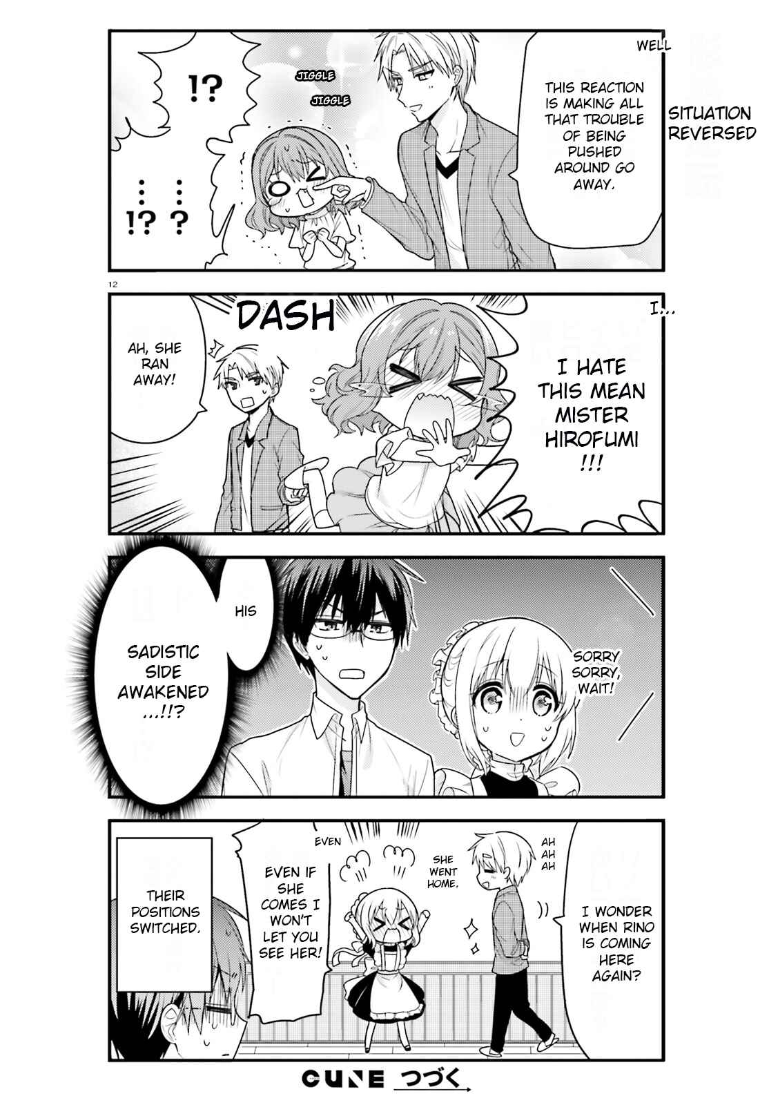 Page 12 Chapter 42 Orenchi no Maid-san