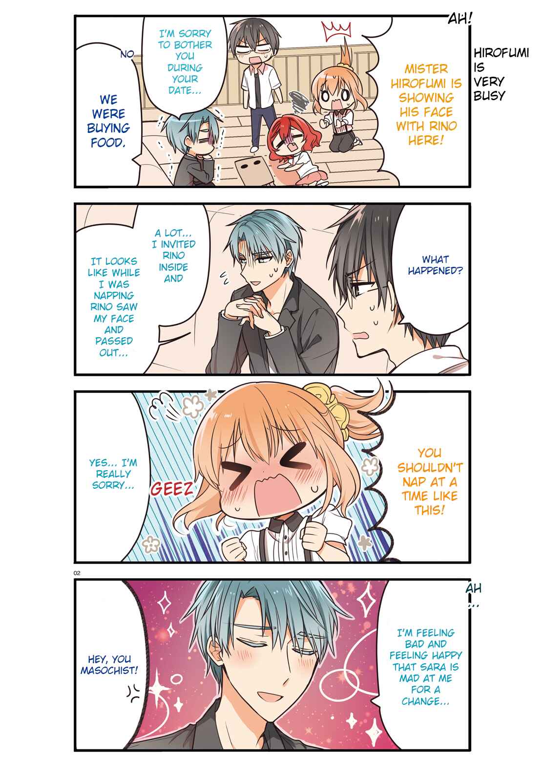 Page 2 Chapter 42 Orenchi no Maid-san
