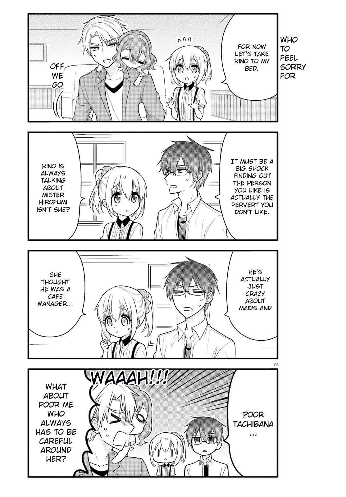 Page 3 Chapter 42 Orenchi no Maid-san