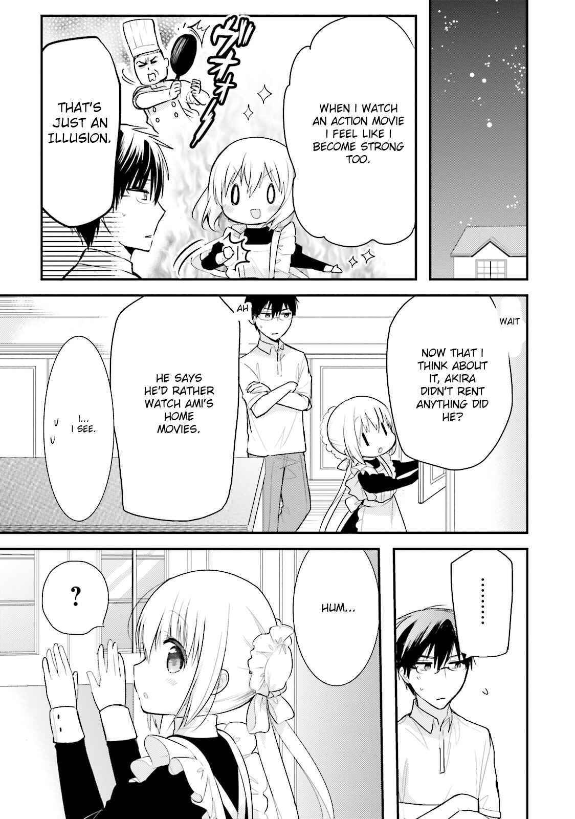 Page 11 Chapter 9 Orenchi no Maid-san