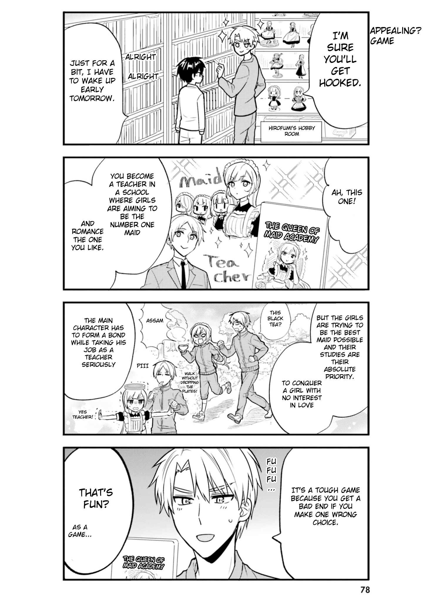Page 4 Chapter 48 Orenchi no Maid-san