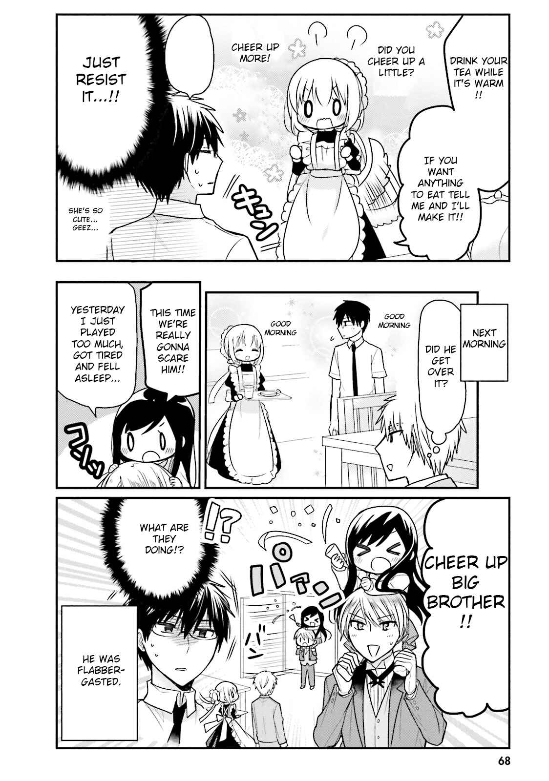 Page 10 Chapter 16 Orenchi no Maid-san