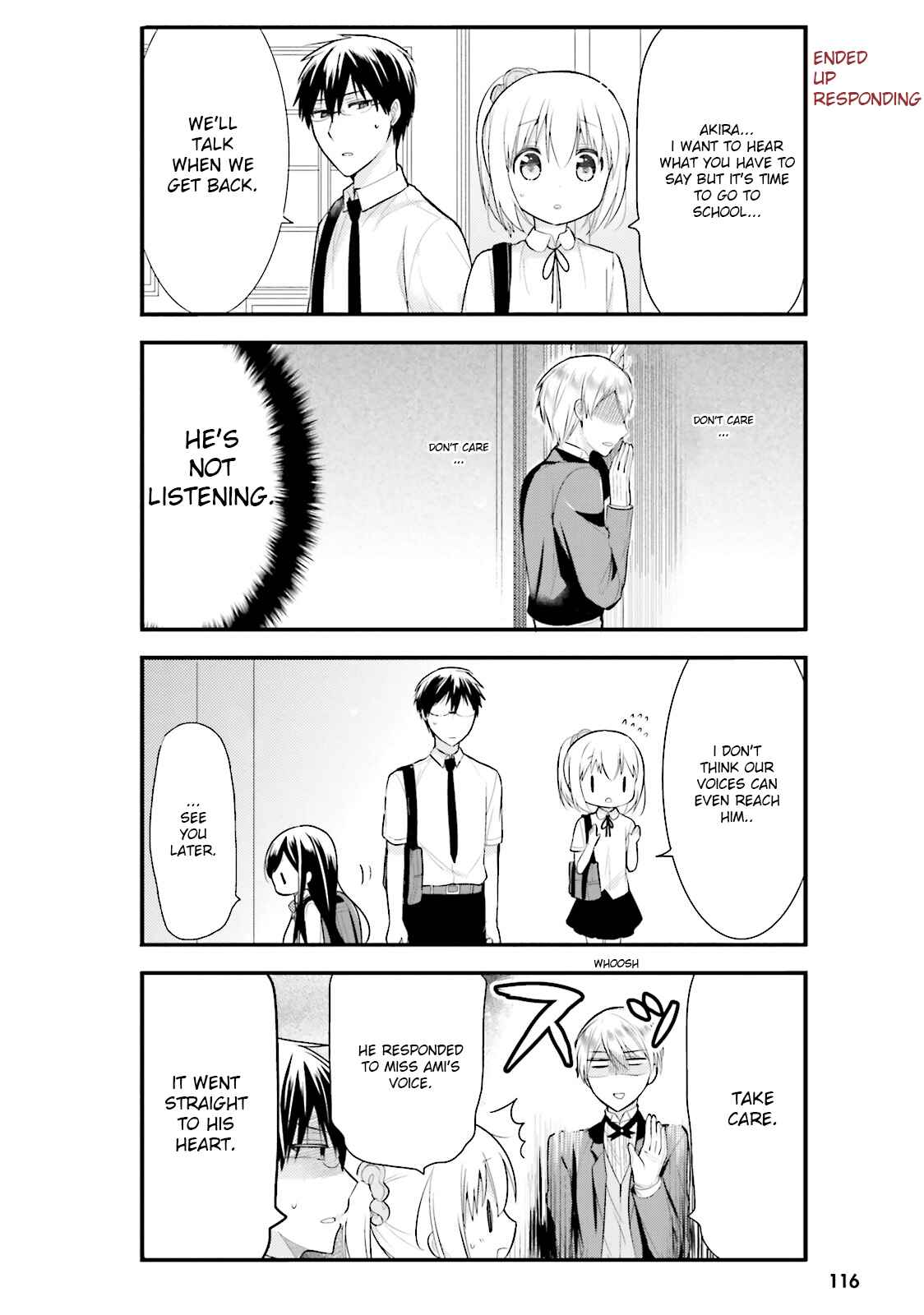 Page 4 Chapter 8 Orenchi no Maid-san