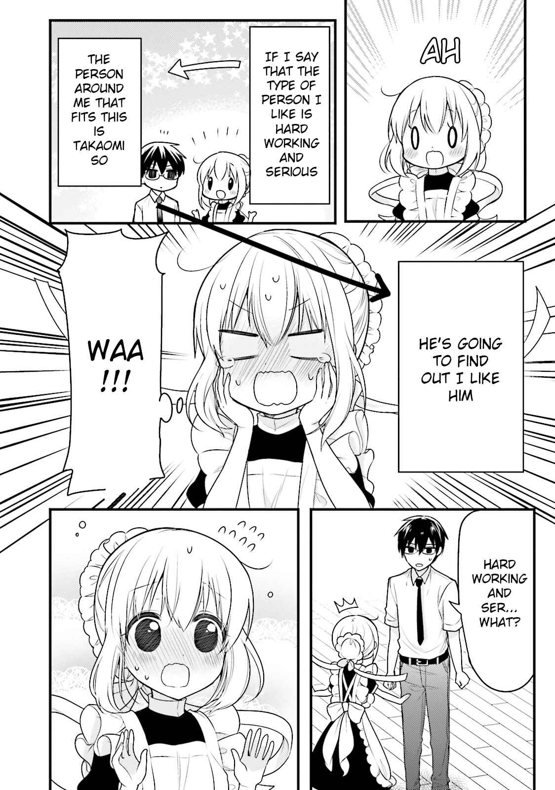 Page 10 Chapter 38 Orenchi no Maid-san