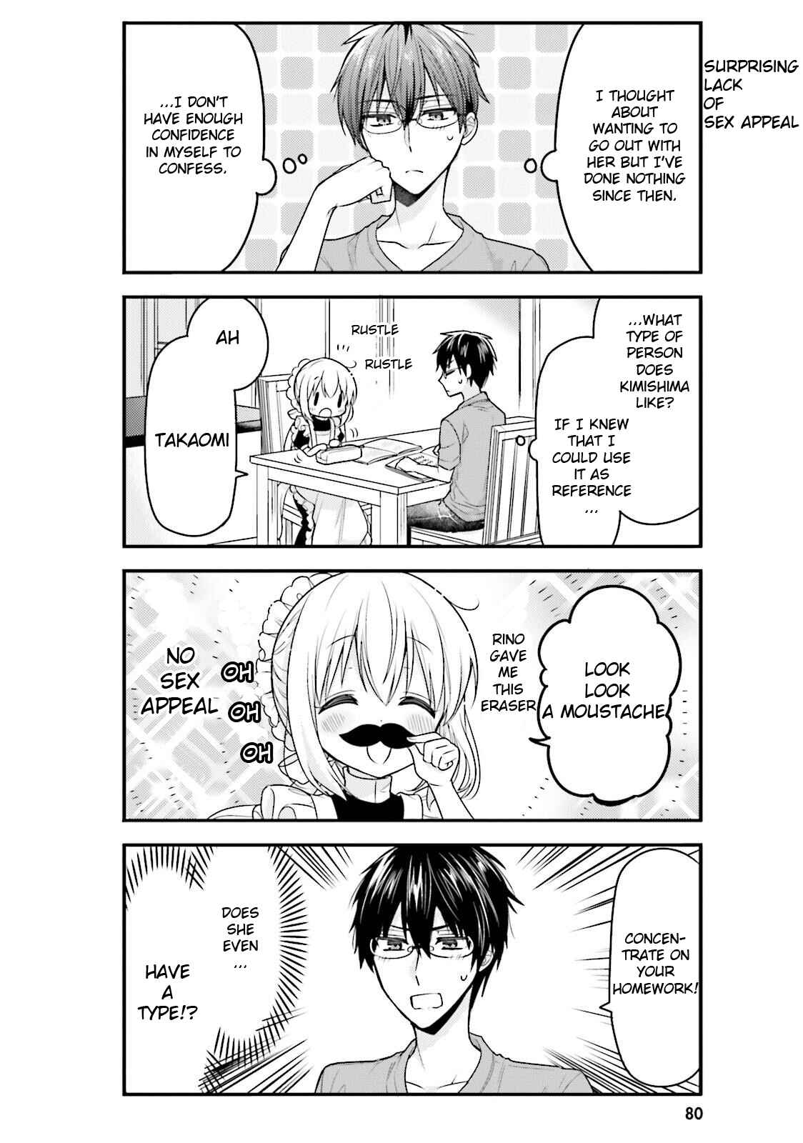 Page 2 Chapter 38 Orenchi no Maid-san