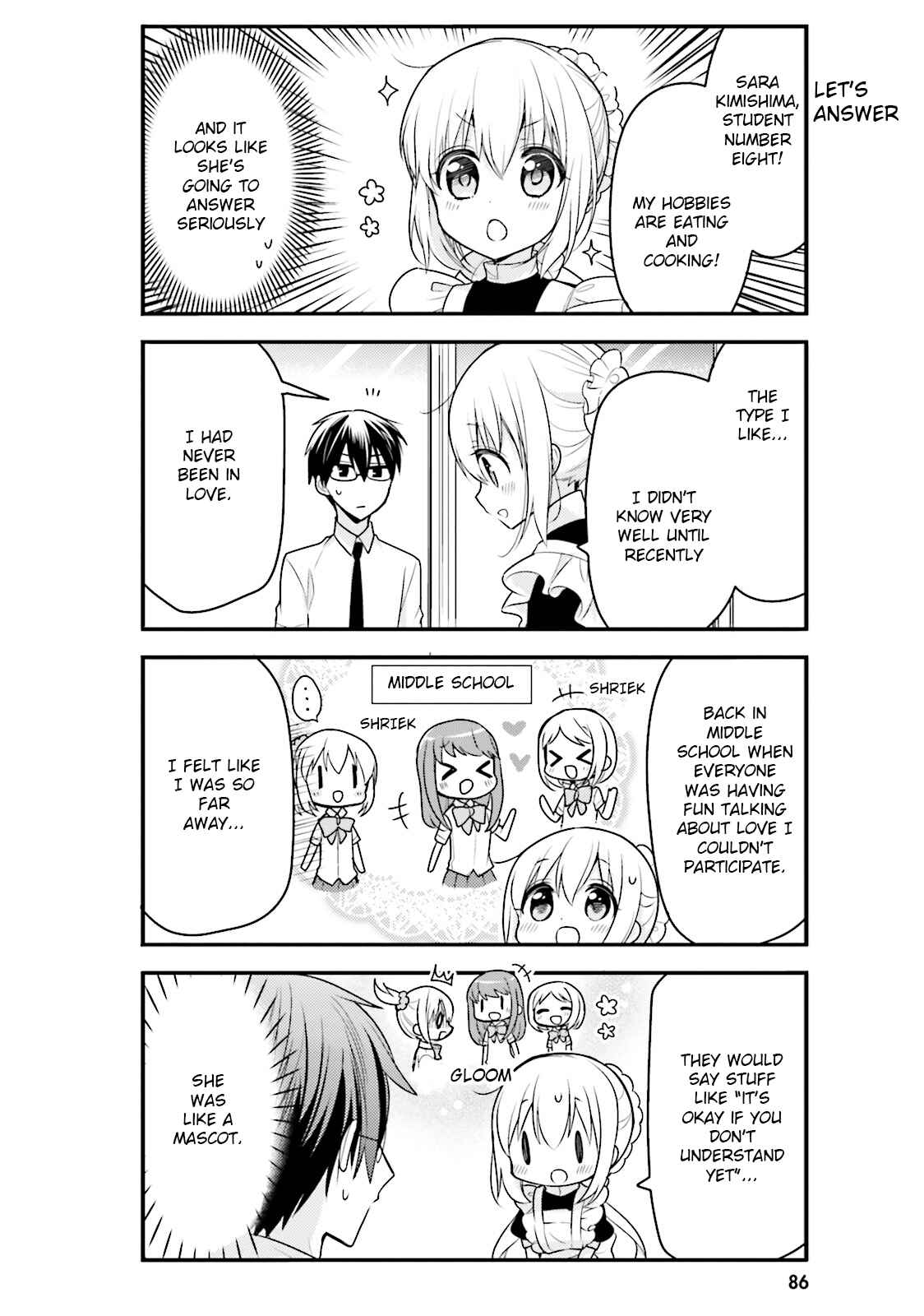 Page 8 Chapter 38 Orenchi no Maid-san