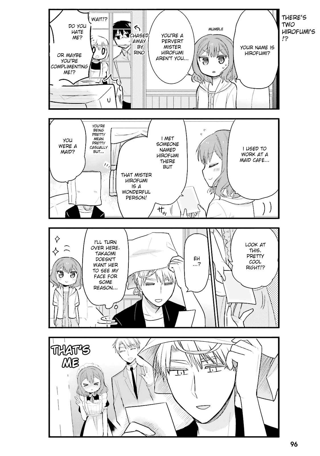 Page 8 Chapter 6 Orenchi no Maid-san