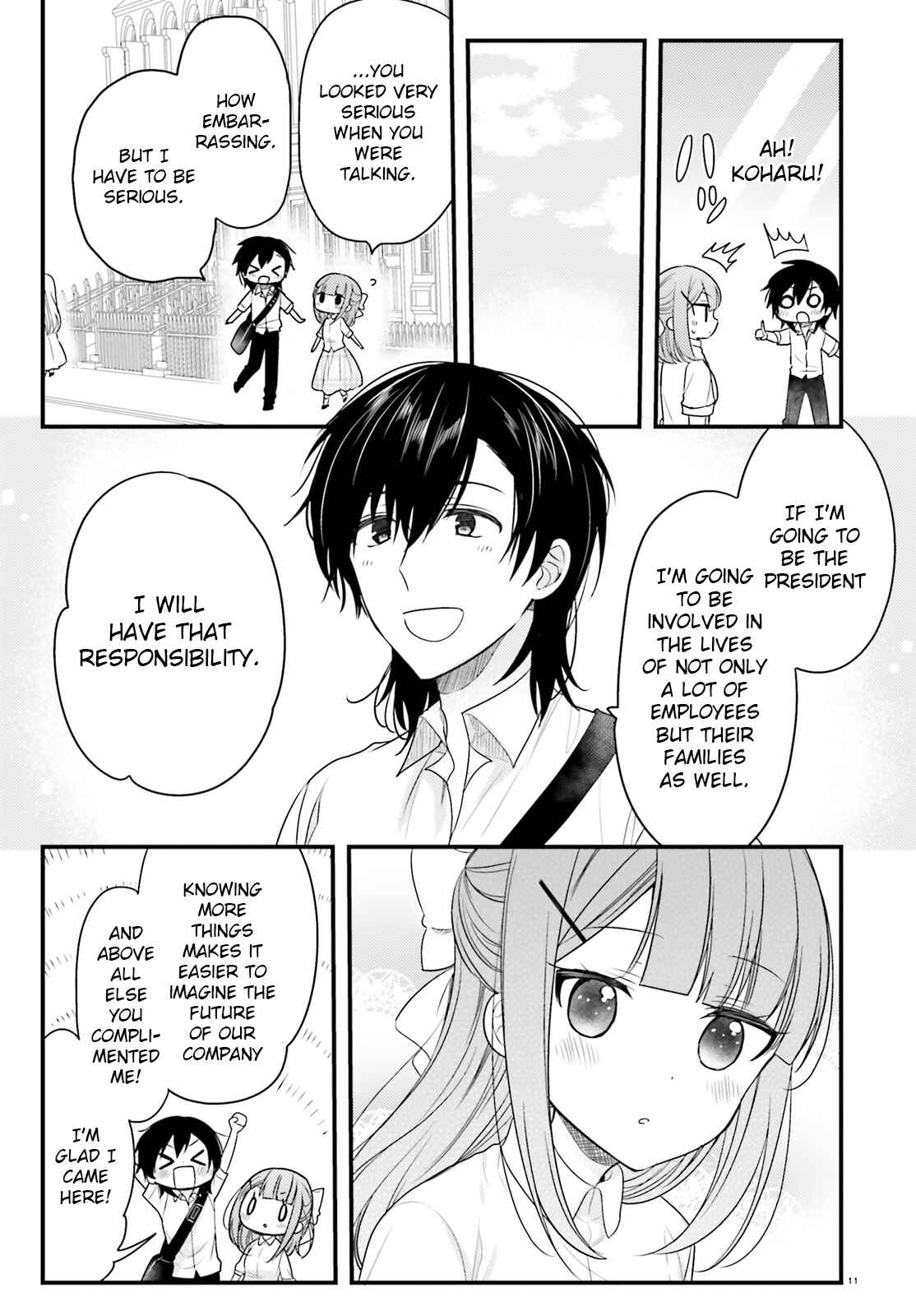 Page 11 Chapter 53 Orenchi no Maid-san