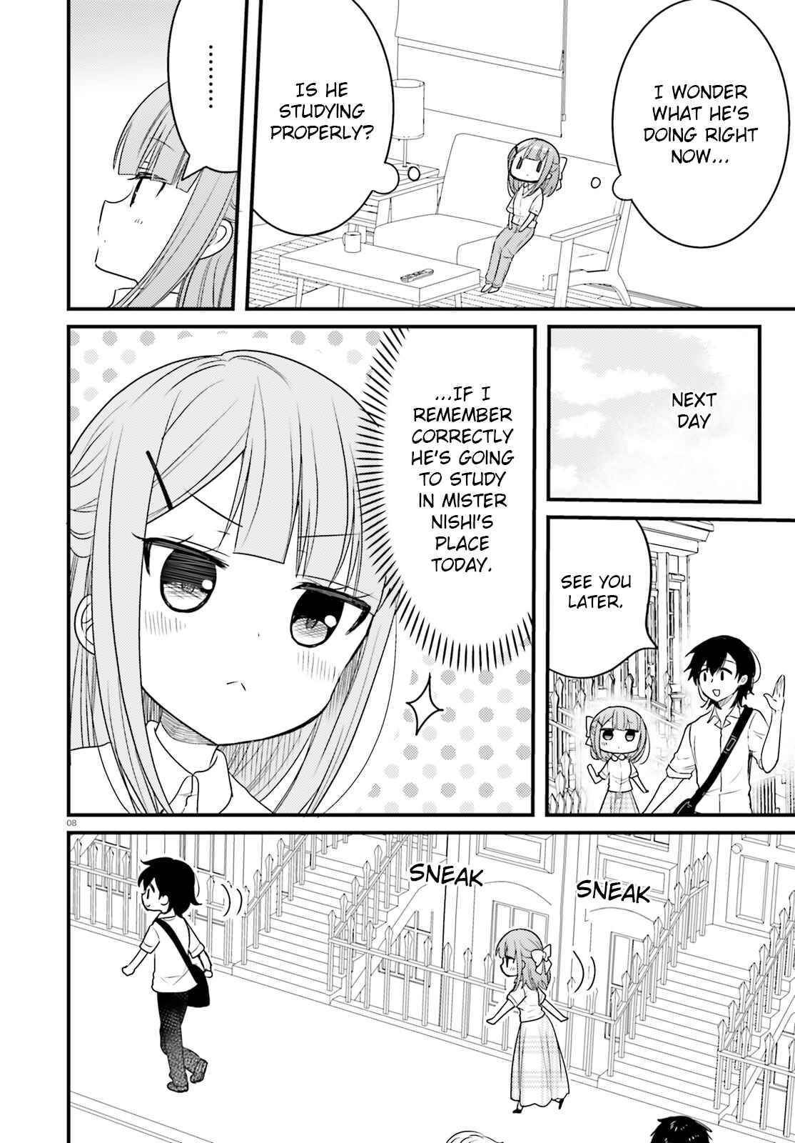 Page 8 Chapter 53 Orenchi no Maid-san