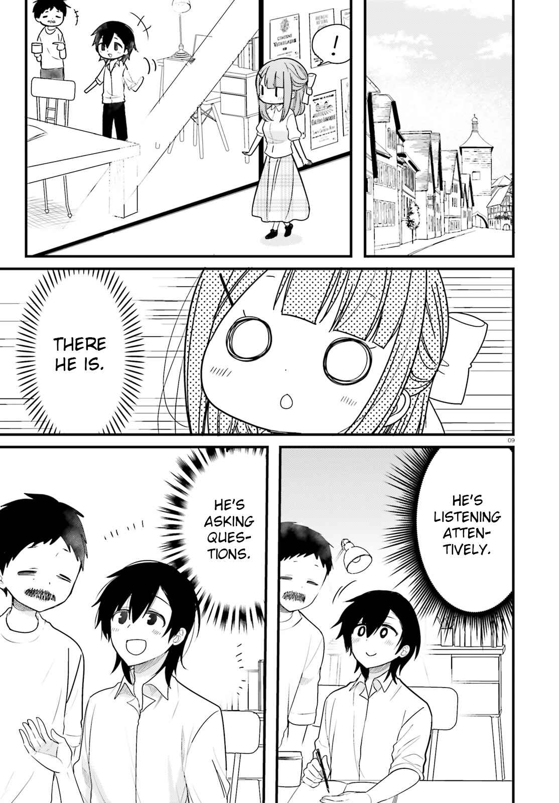 Page 9 Chapter 53 Orenchi no Maid-san