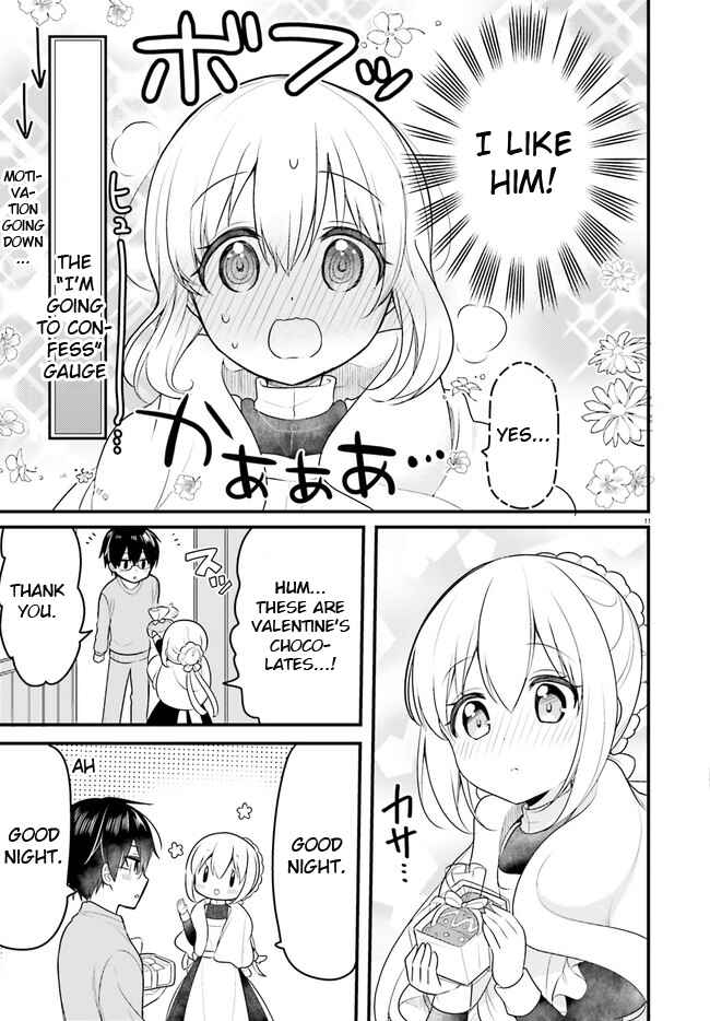 Page 11 Chapter 64 Orenchi no Maid-san