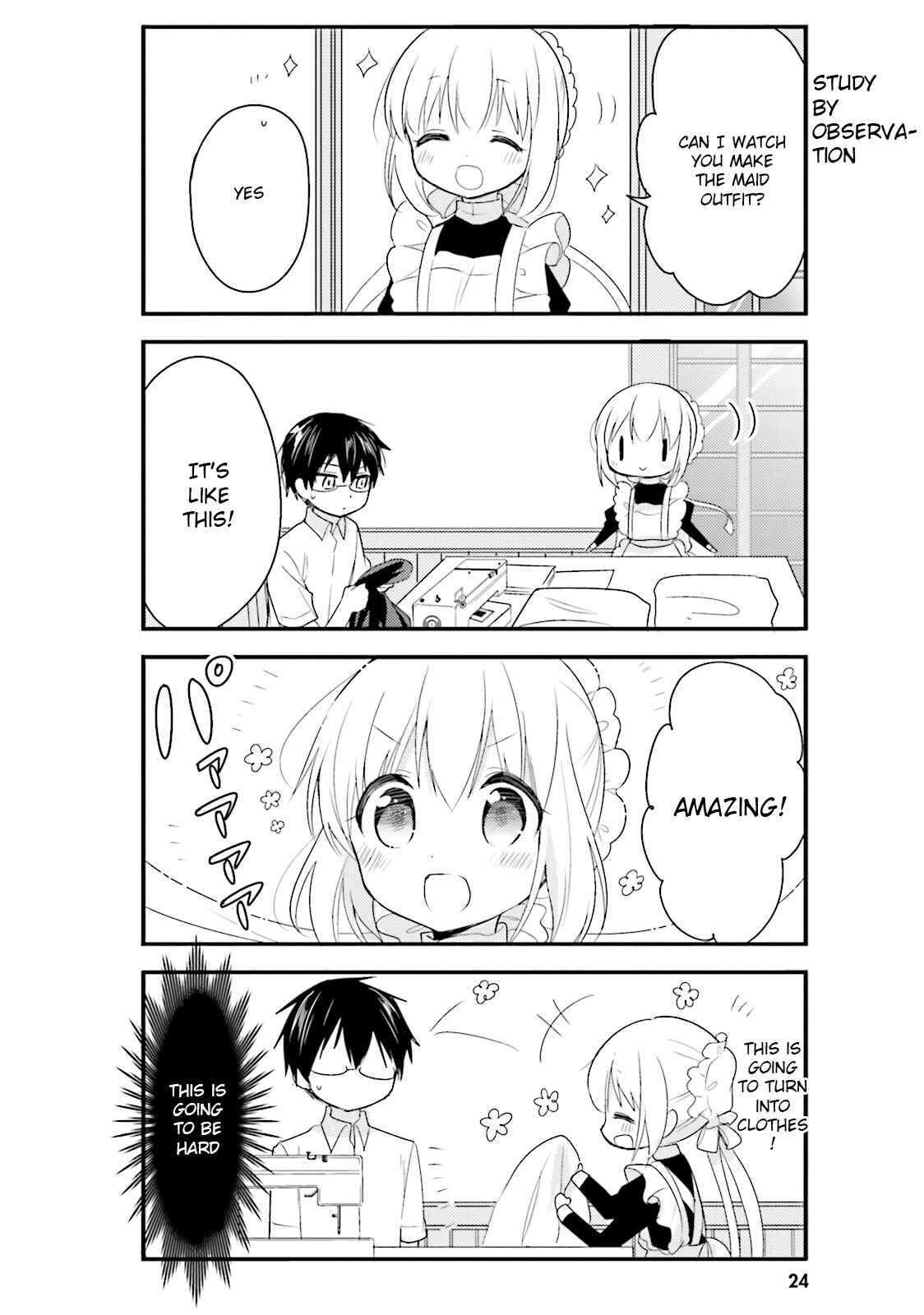 Page 8 Chapter 23 Orenchi no Maid-san