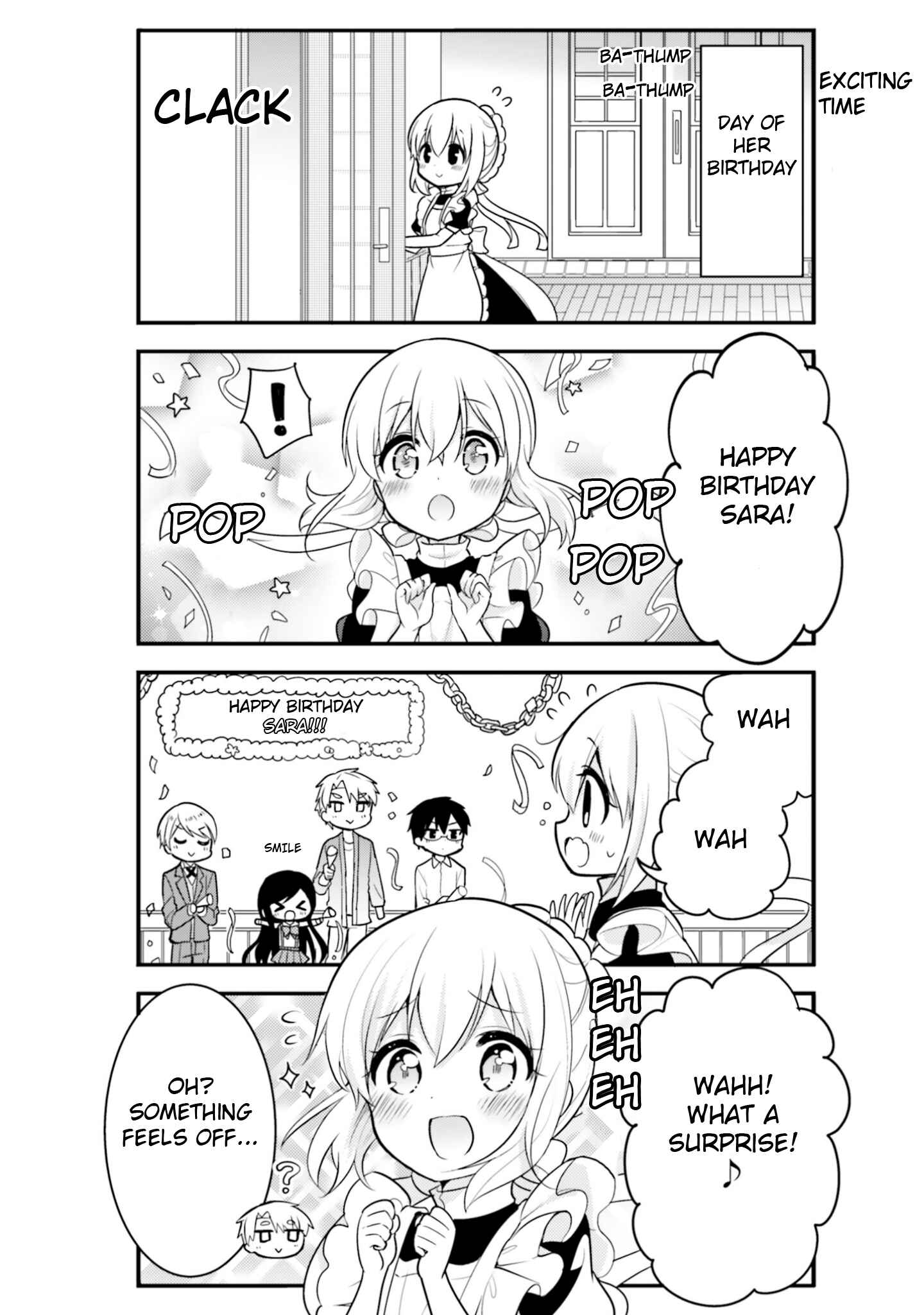 Page 8 Chapter 50 Orenchi no Maid-san
