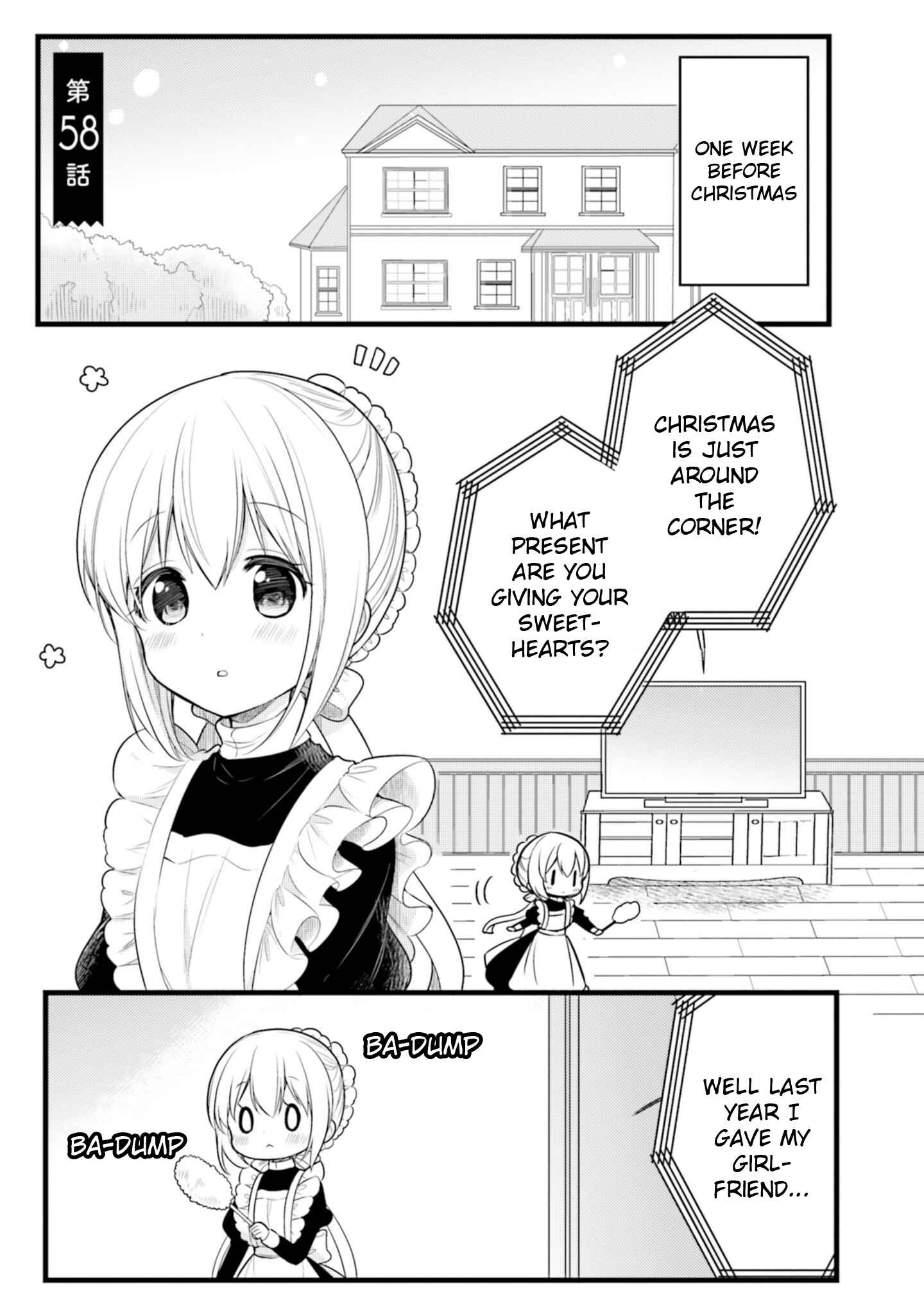 Page 1 Chapter 58 Orenchi no Maid-san