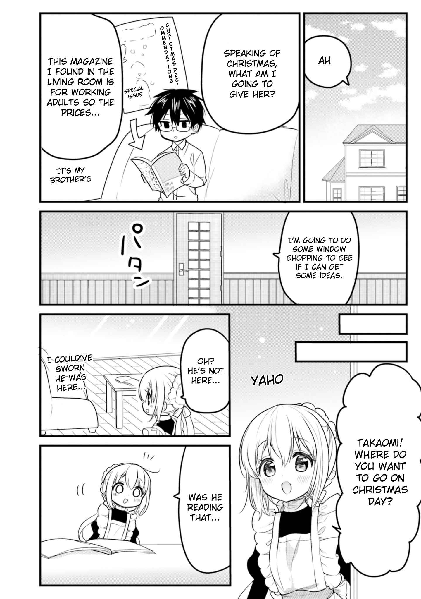 Page 10 Chapter 58 Orenchi no Maid-san