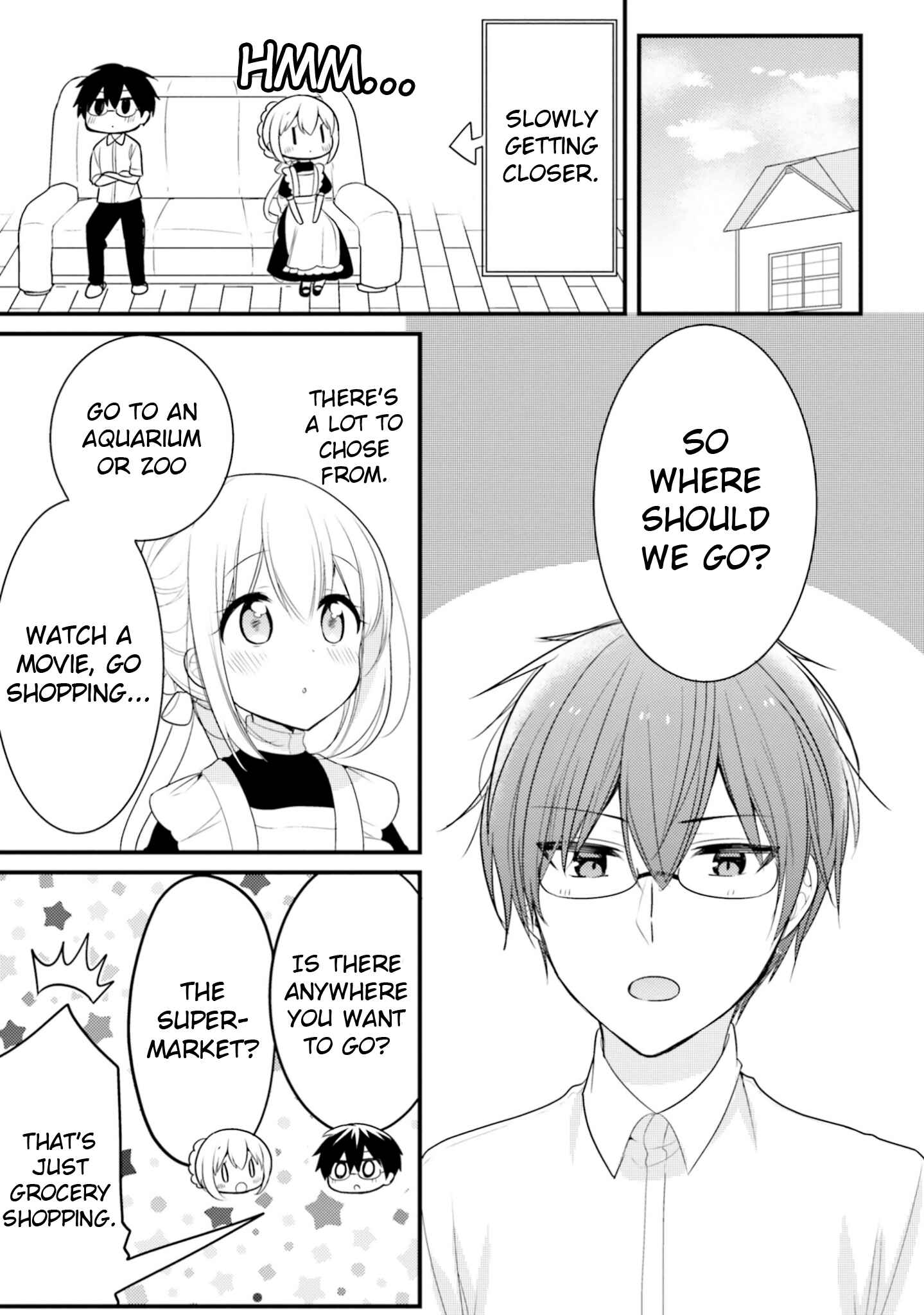 Page 11 Chapter 67 Orenchi no Maid-san