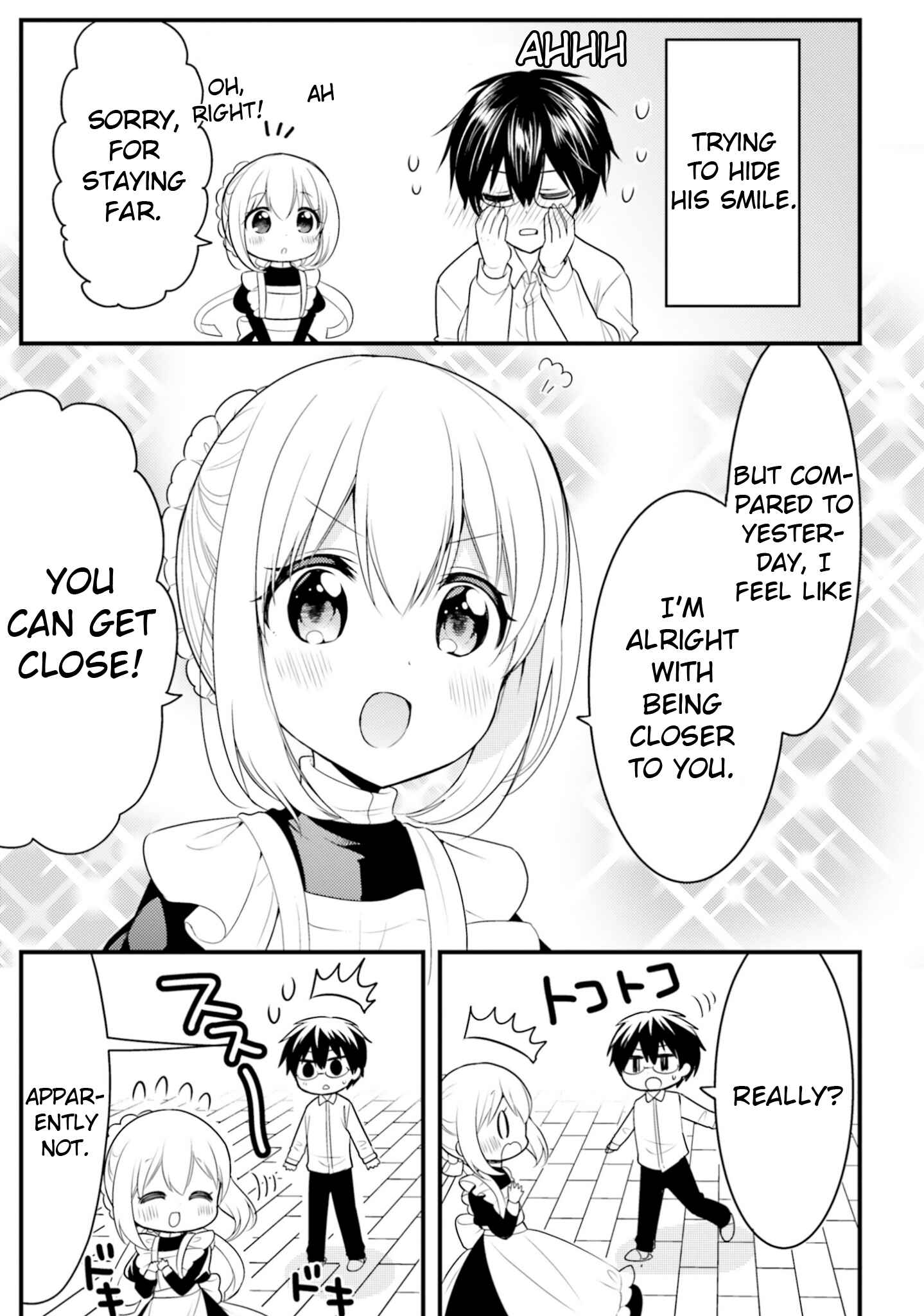 Page 3 Chapter 67 Orenchi no Maid-san