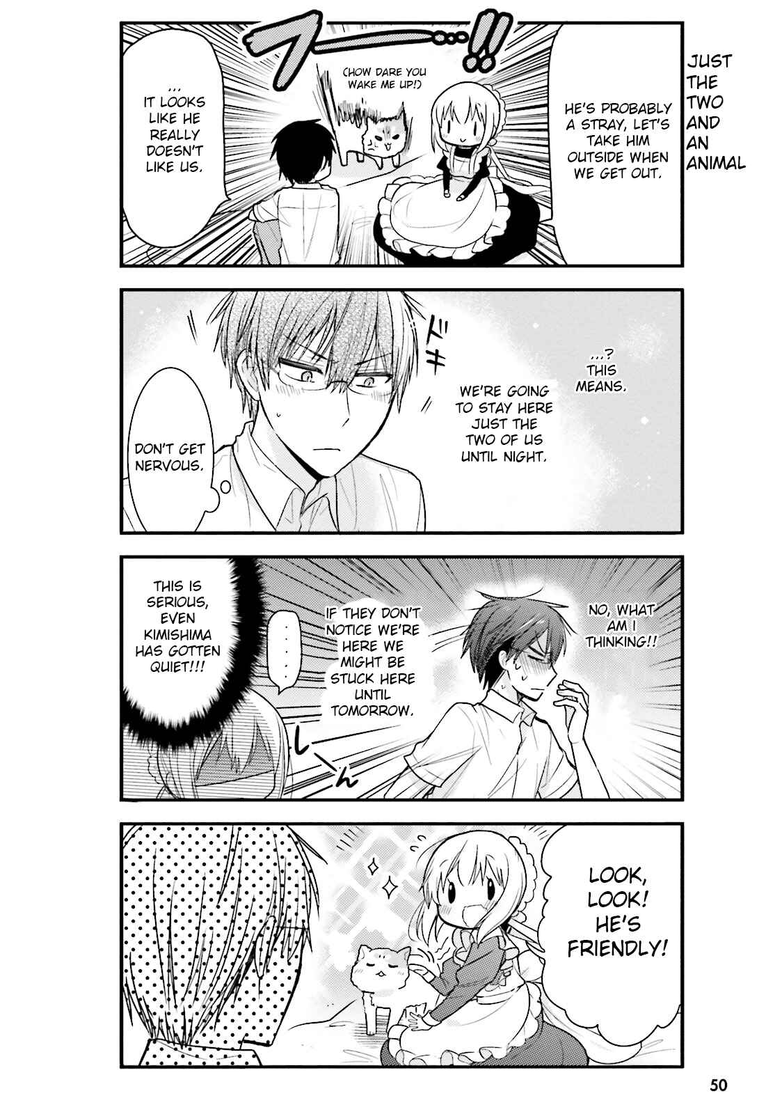 Page 4 Chapter 15 Orenchi no Maid-san