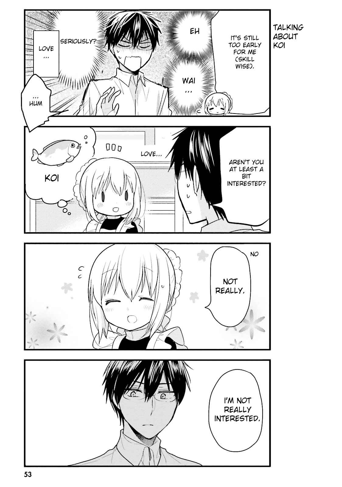 Page 7 Chapter 15 Orenchi no Maid-san