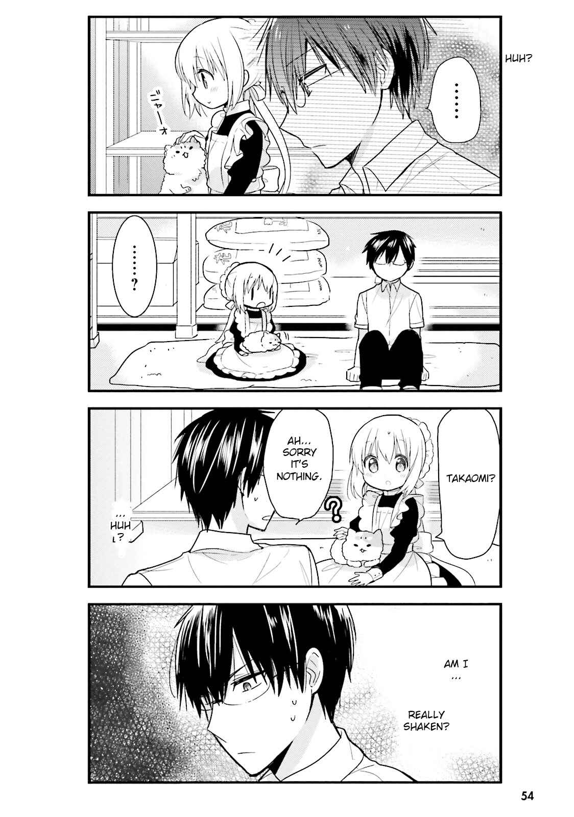 Page 8 Chapter 15 Orenchi no Maid-san