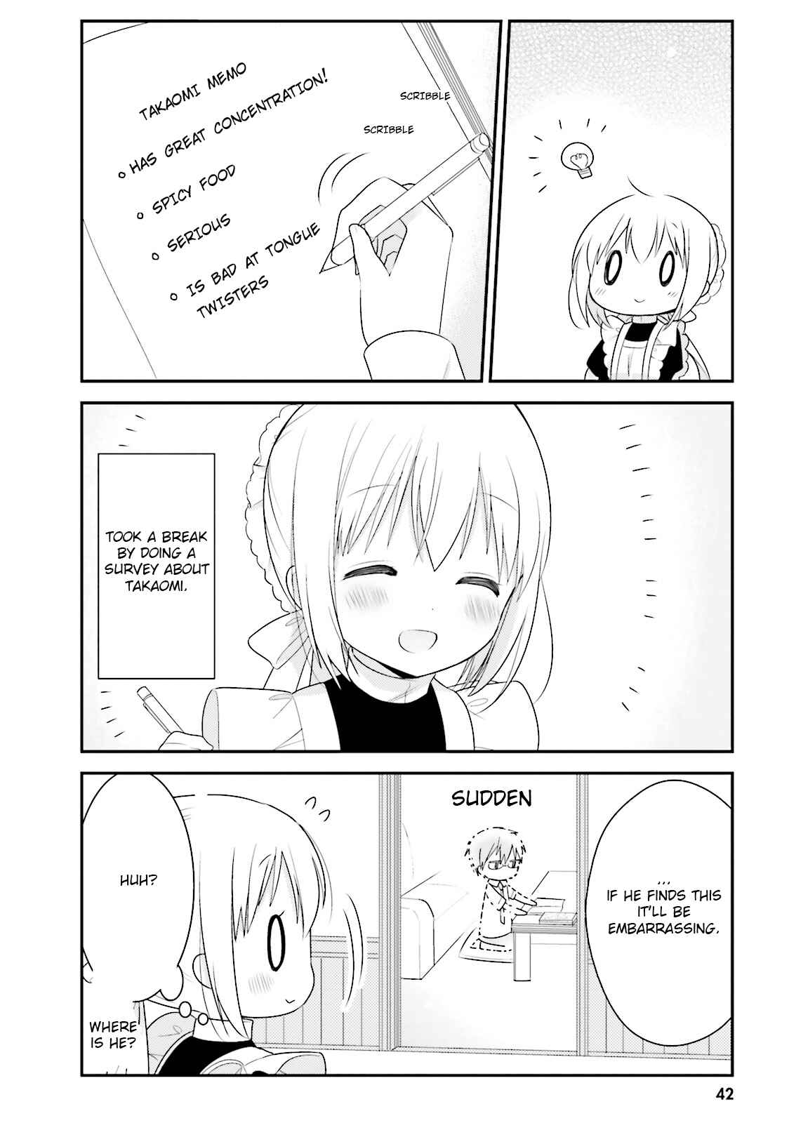 Page 6 Chapter 14 Orenchi no Maid-san