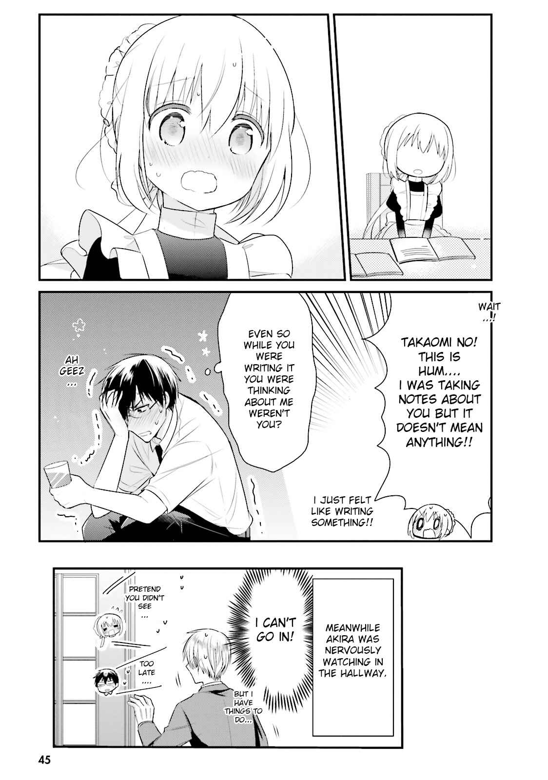 Page 9 Chapter 14 Orenchi no Maid-san