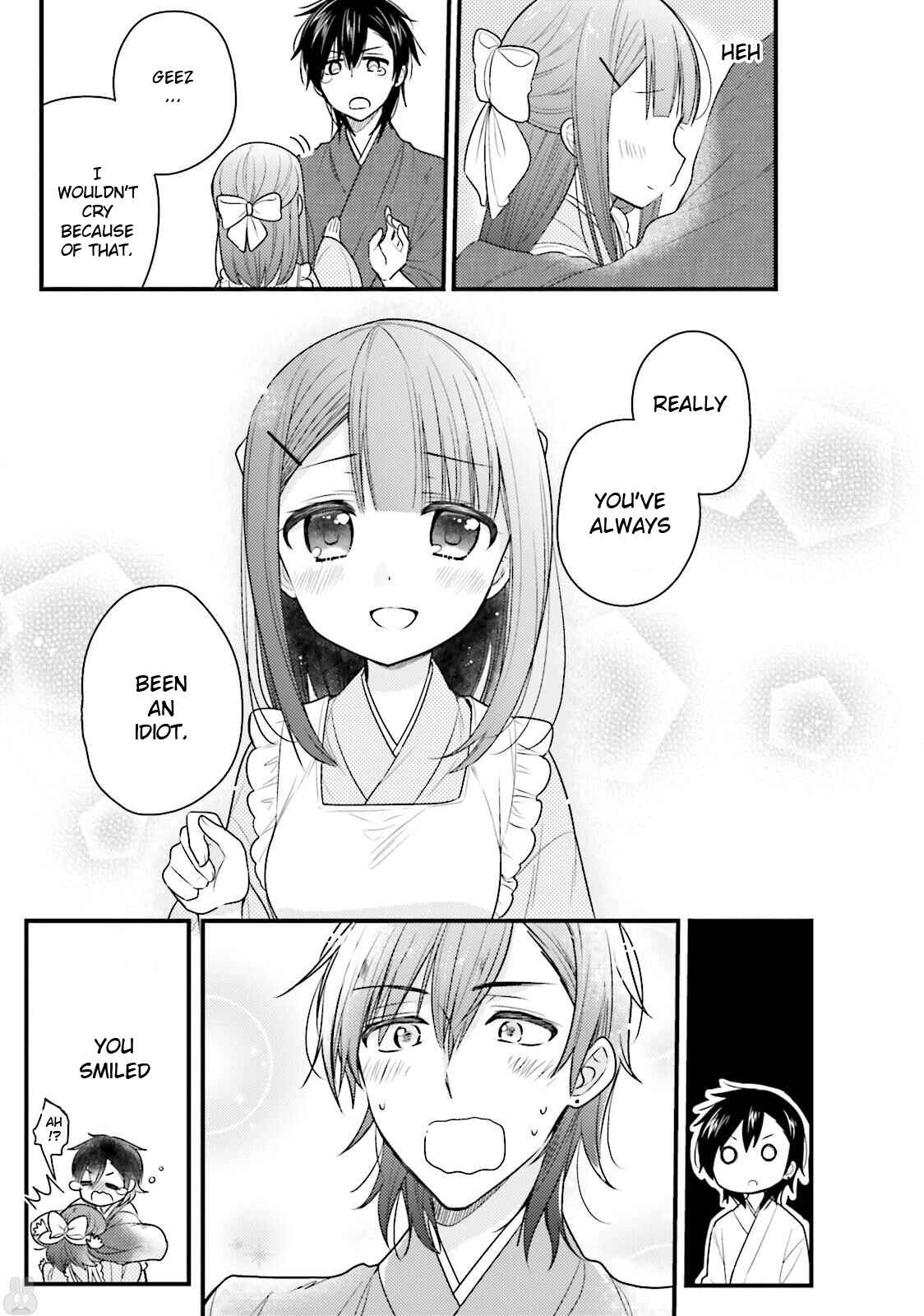 Page 11 Chapter 37 Orenchi no Maid-san