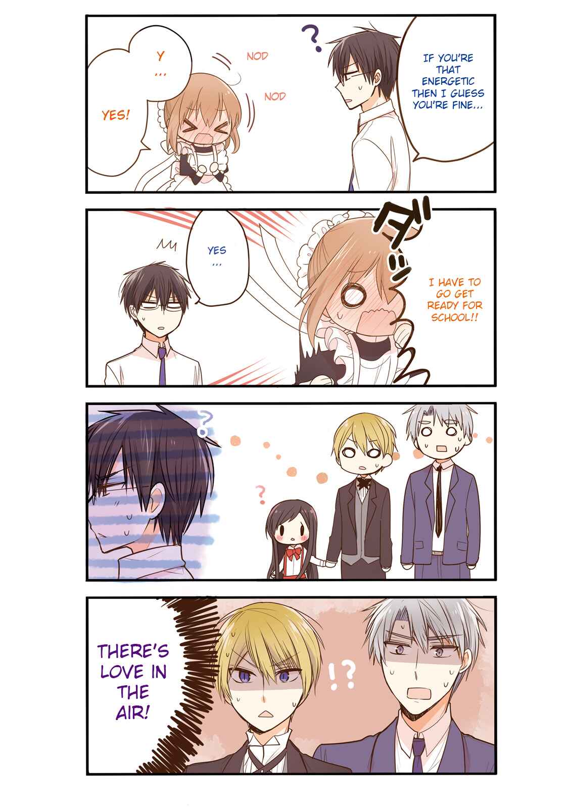 Page 2 Chapter 22 Orenchi no Maid-san