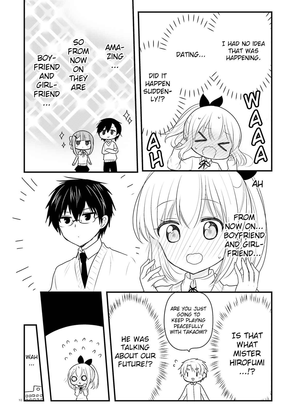 Page 10 Chapter 54 Orenchi no Maid-san
