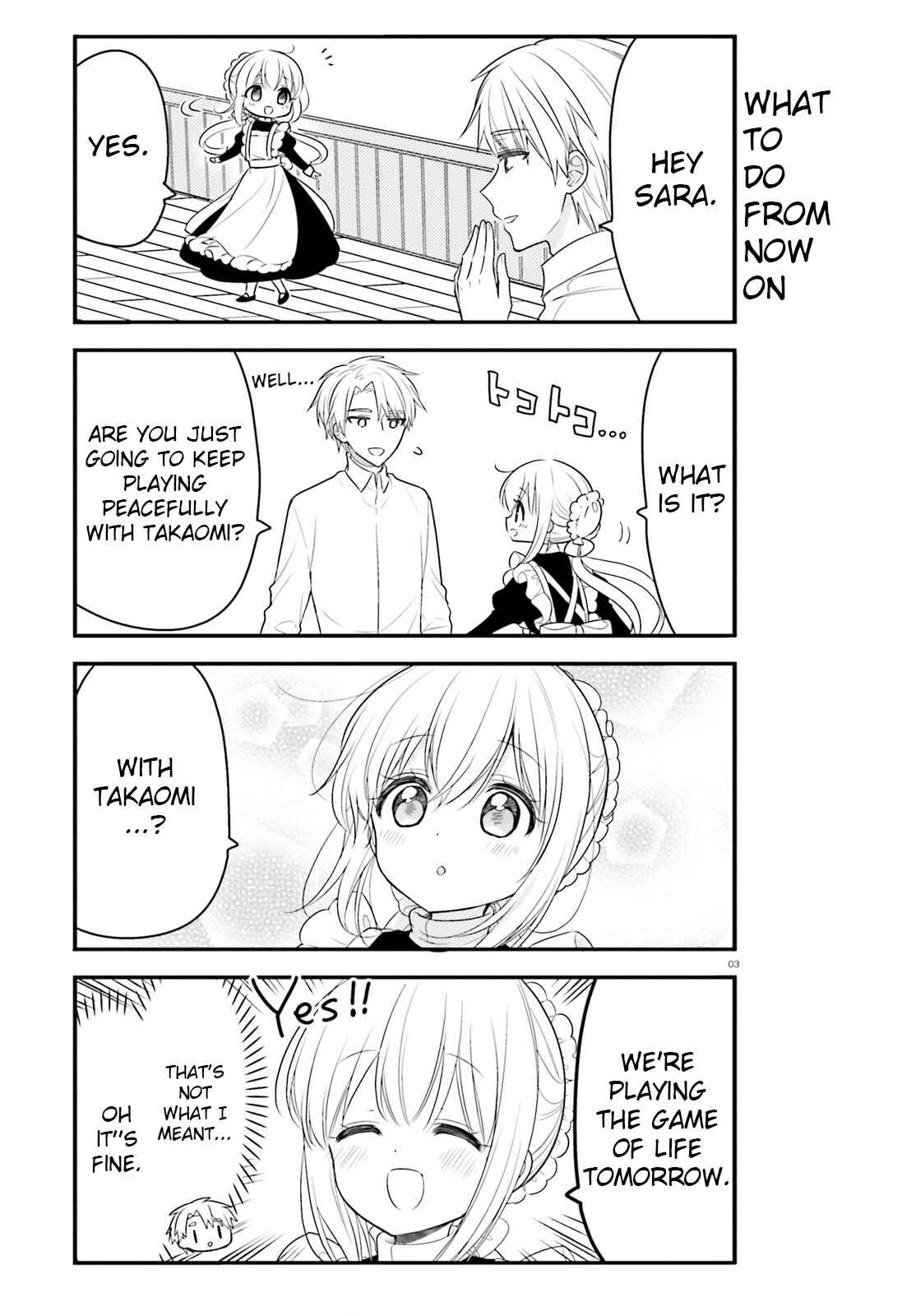 Page 3 Chapter 54 Orenchi no Maid-san