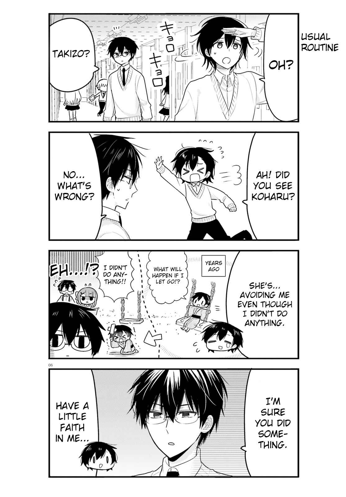 Page 6 Chapter 54 Orenchi no Maid-san