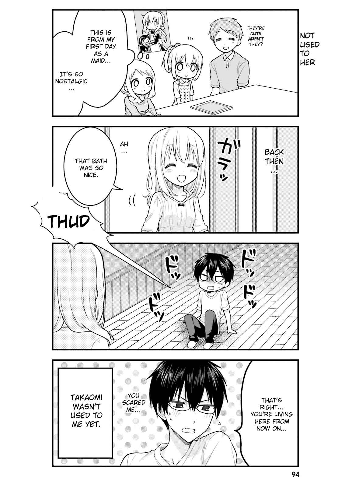 Page 4 Chapter 39 Orenchi no Maid-san