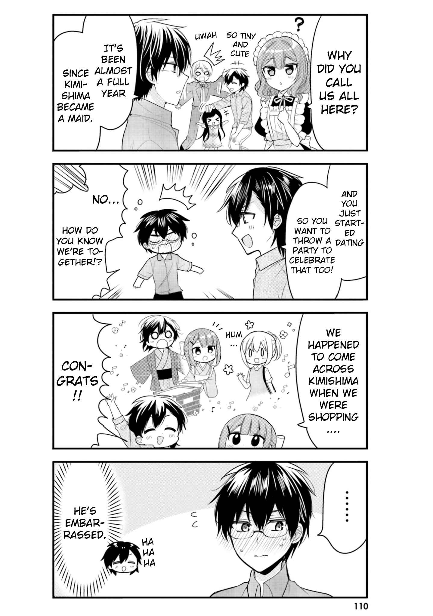Page 2 Chapter 70 Orenchi no Maid-san