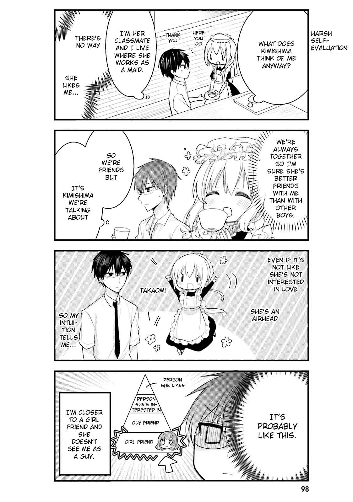 Page 4 Chapter 29 Orenchi no Maid-san