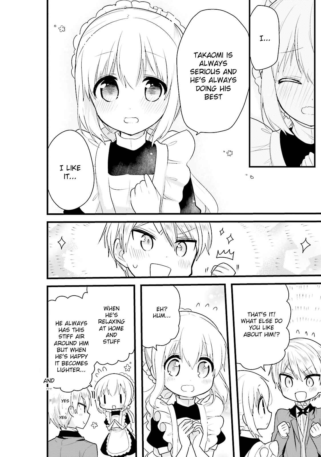 Page 10 Chapter 32 Orenchi no Maid-san