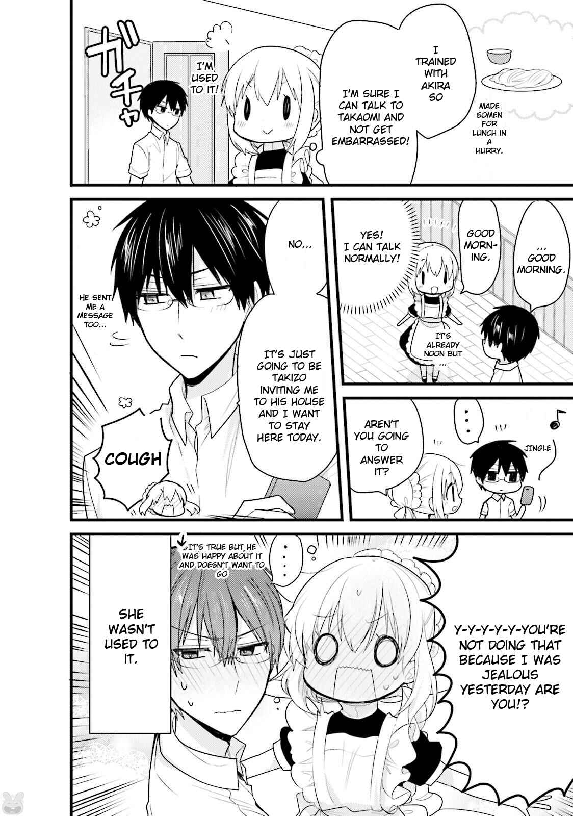 Page 12 Chapter 32 Orenchi no Maid-san