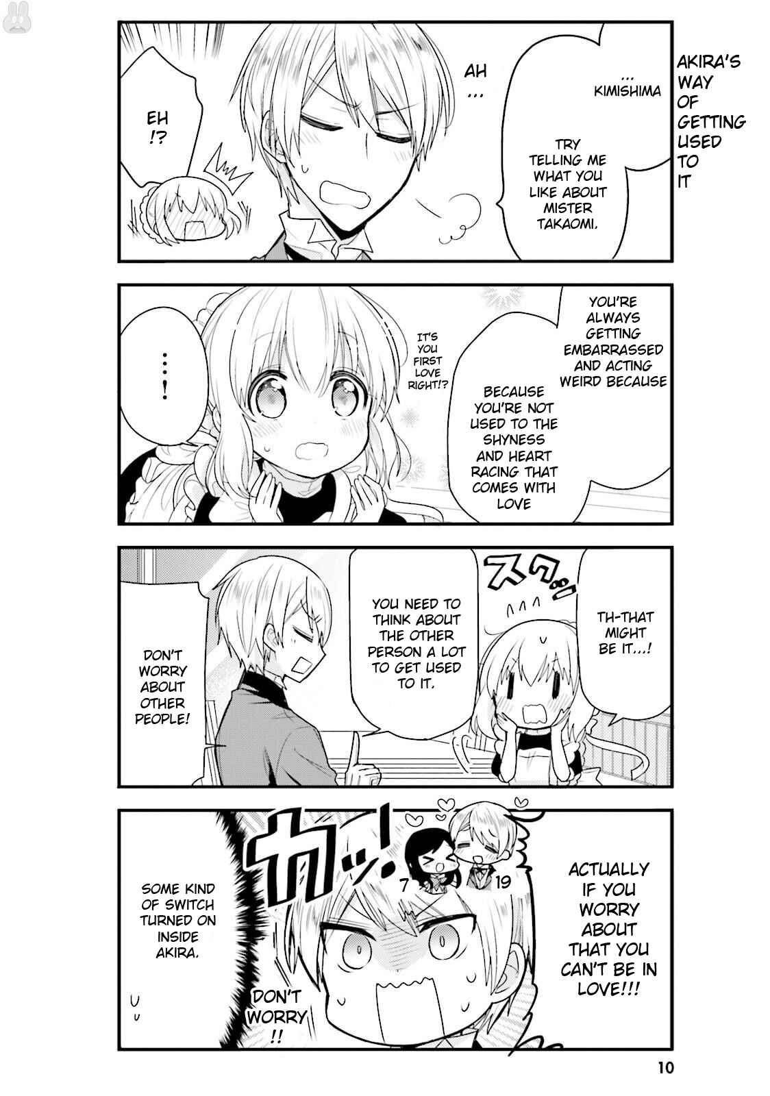 Page 8 Chapter 32 Orenchi no Maid-san